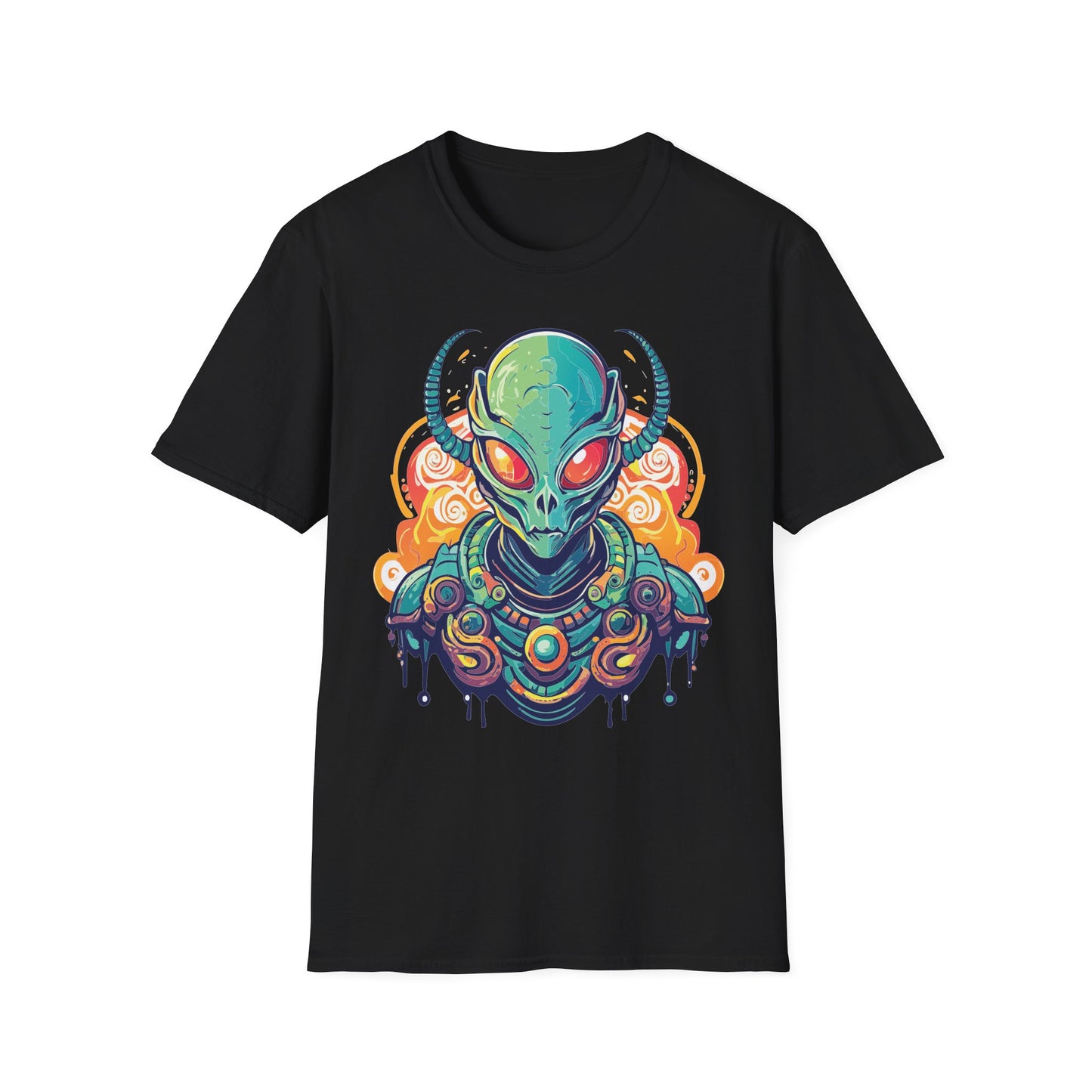 Alien T Shirt, Cosmos Shirt, Shirt with Aliens, Cosmo Shirts