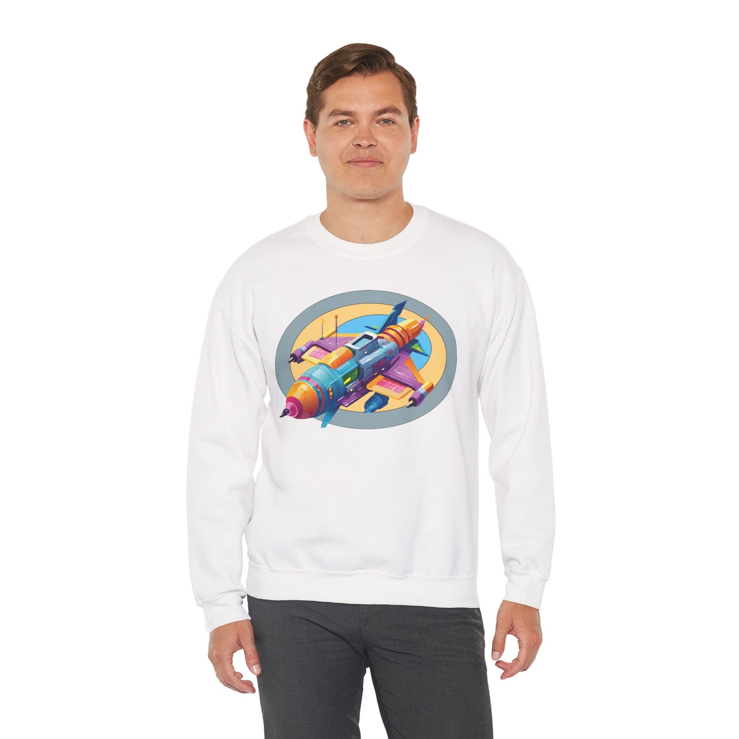 Space Shuttle Sweatshirt, Cosmic Sweatshirt, Astronaut Sweatshirt, Space Cosmic Sweatshirt