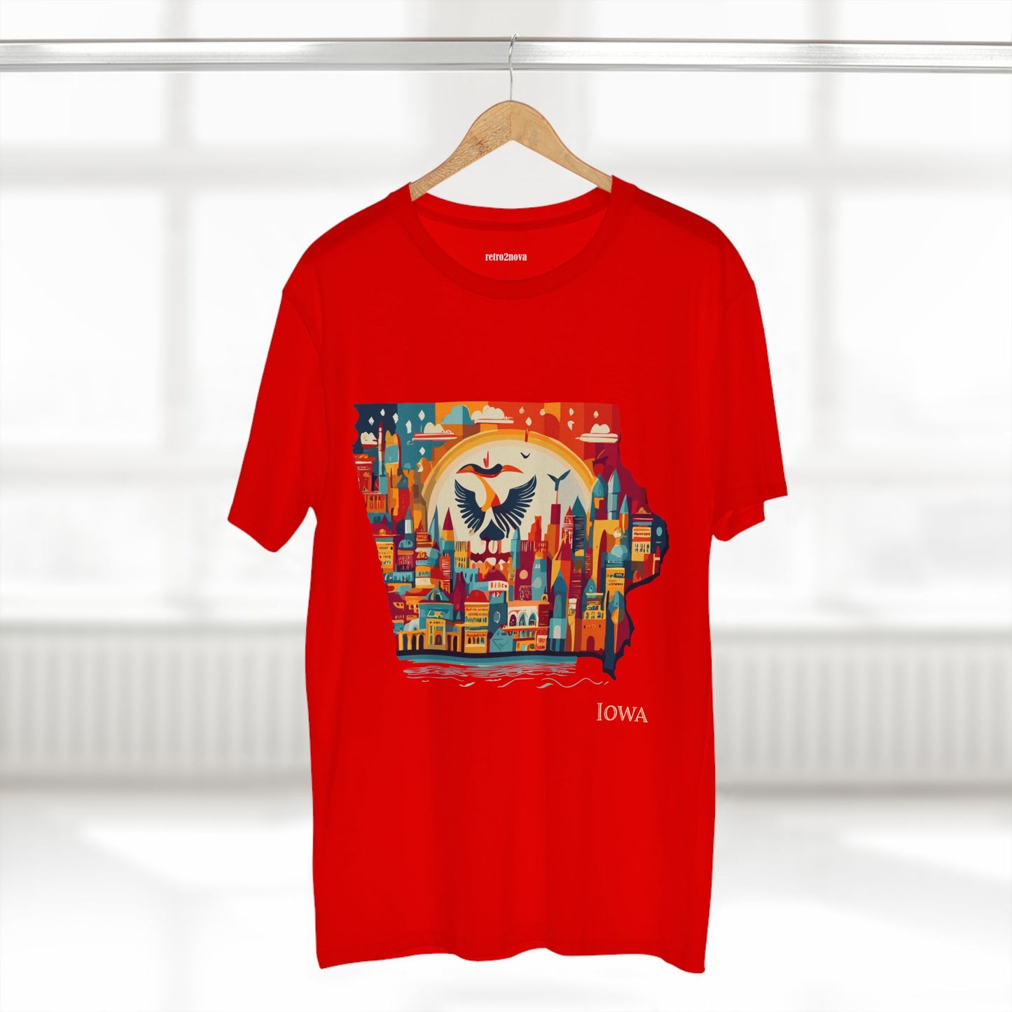 US State Shirts, Iowa Shirt