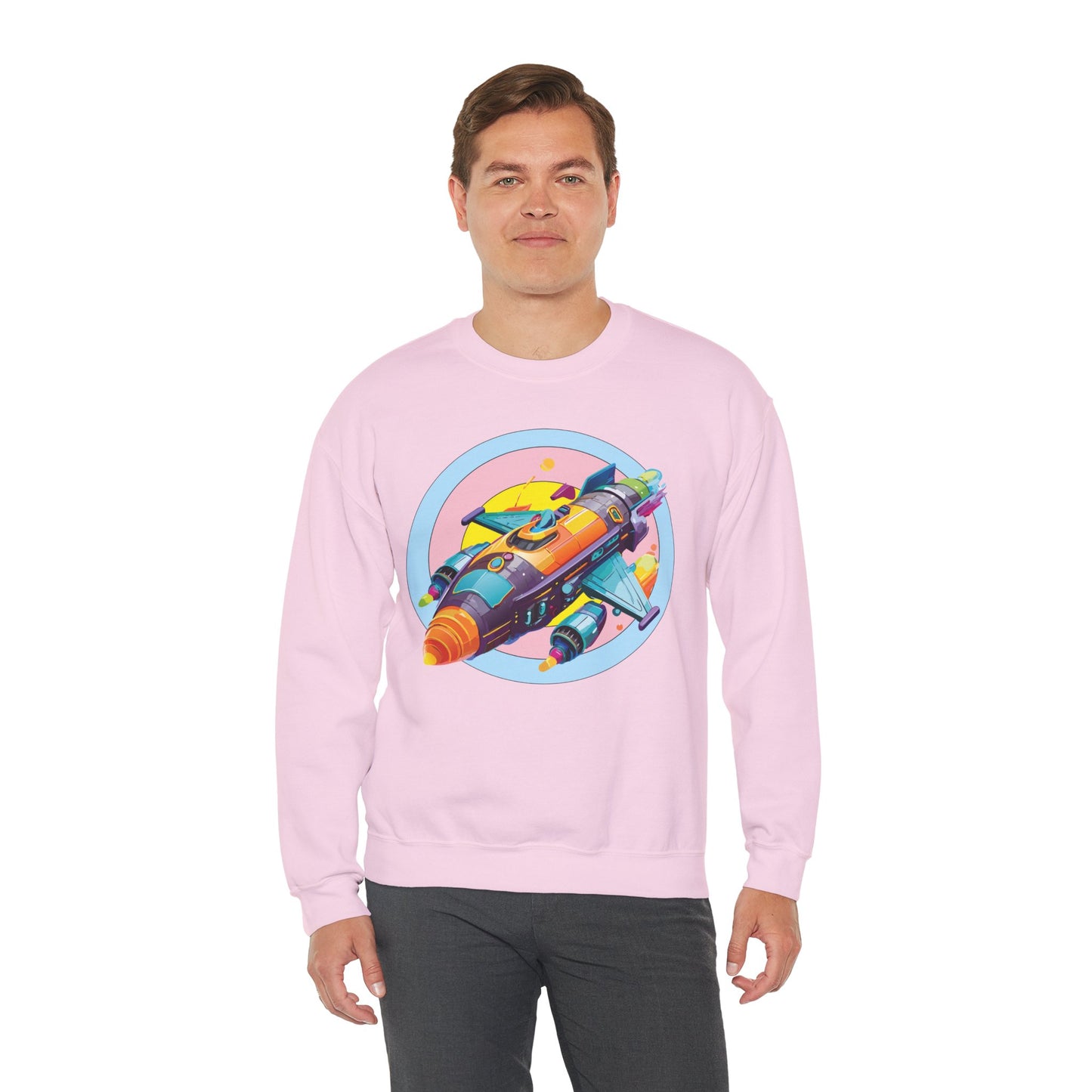 Space Shuttle Sweatshirt, Cosmic Sweatshirt, Astronaut Sweatshirt, Space Cosmic Sweatshirt