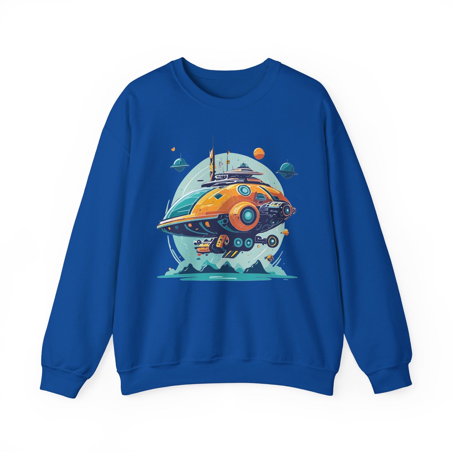 Space Shuttle Sweatshirt, Cosmic Sweatshirt, Astronaut Sweatshirt, Space Cosmic Sweatshirt