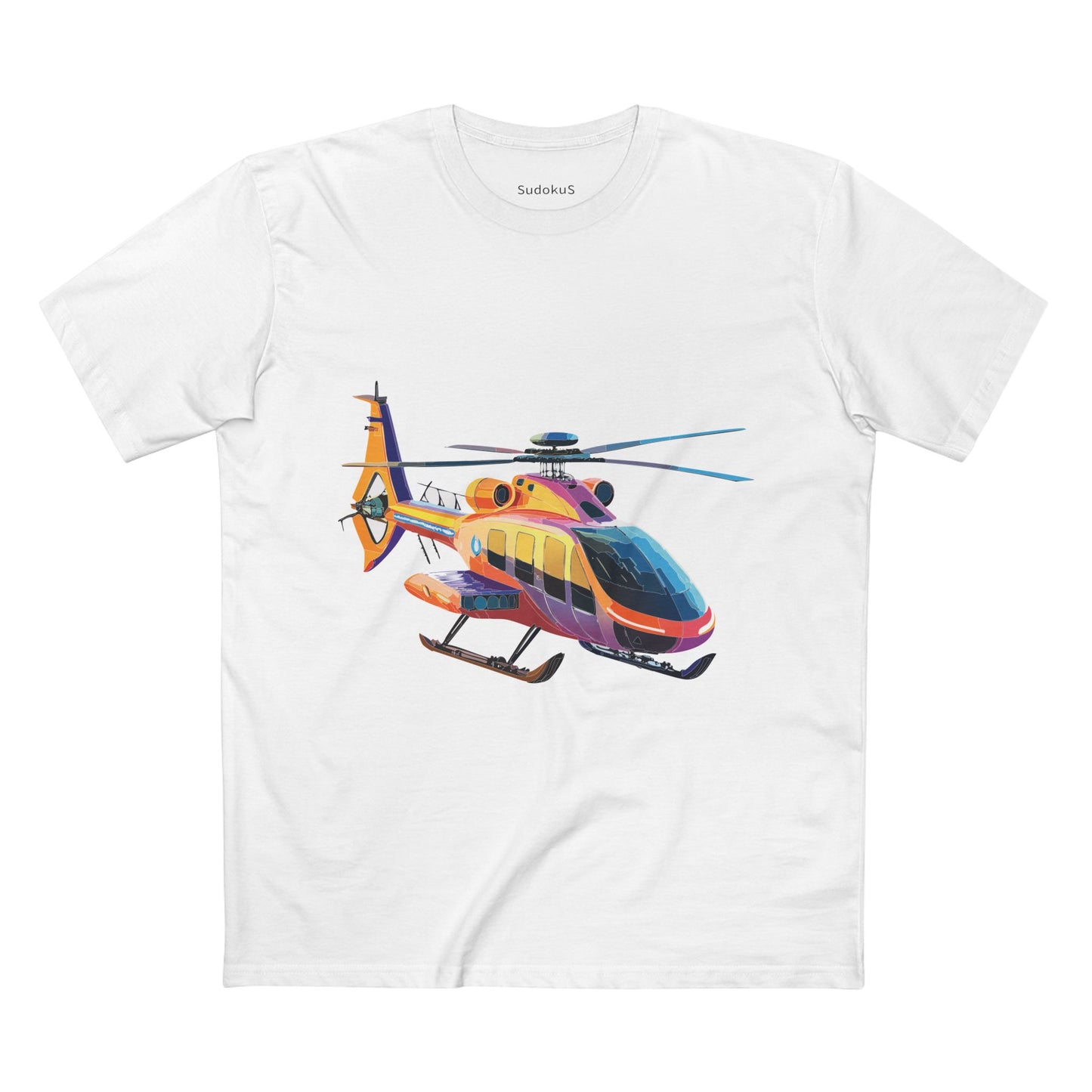 Helicopter Shirt, Chopper Shirt - SudokuS