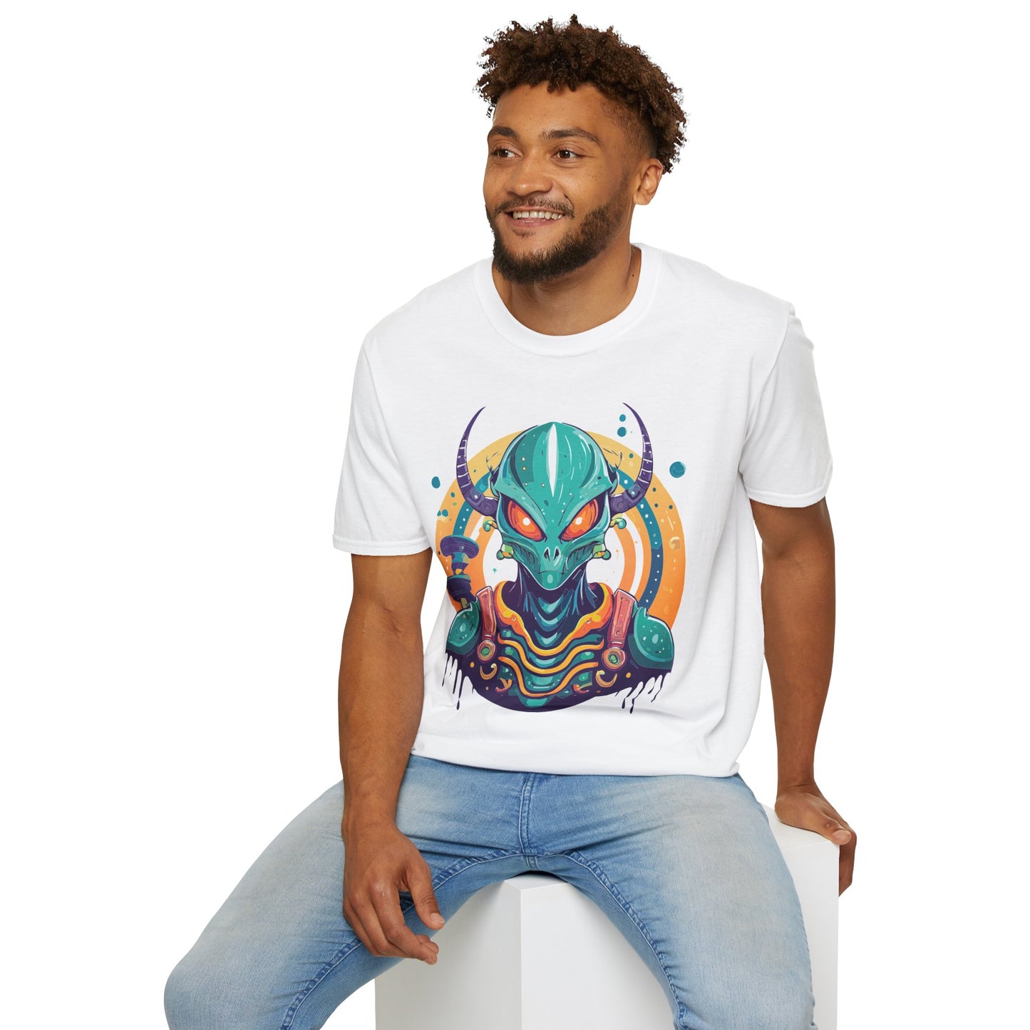 Alien T Shirt, Cosmos Shirt, Shirt with Aliens, Cosmo Shirts
