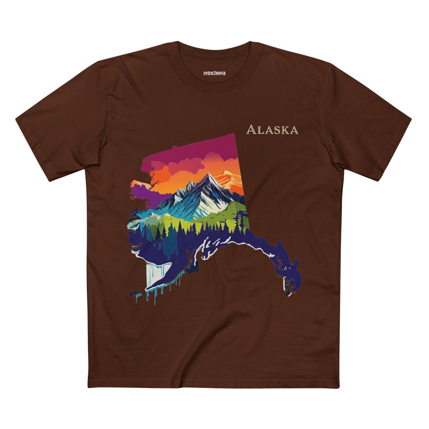 US State Shirts, Alaska Shirt