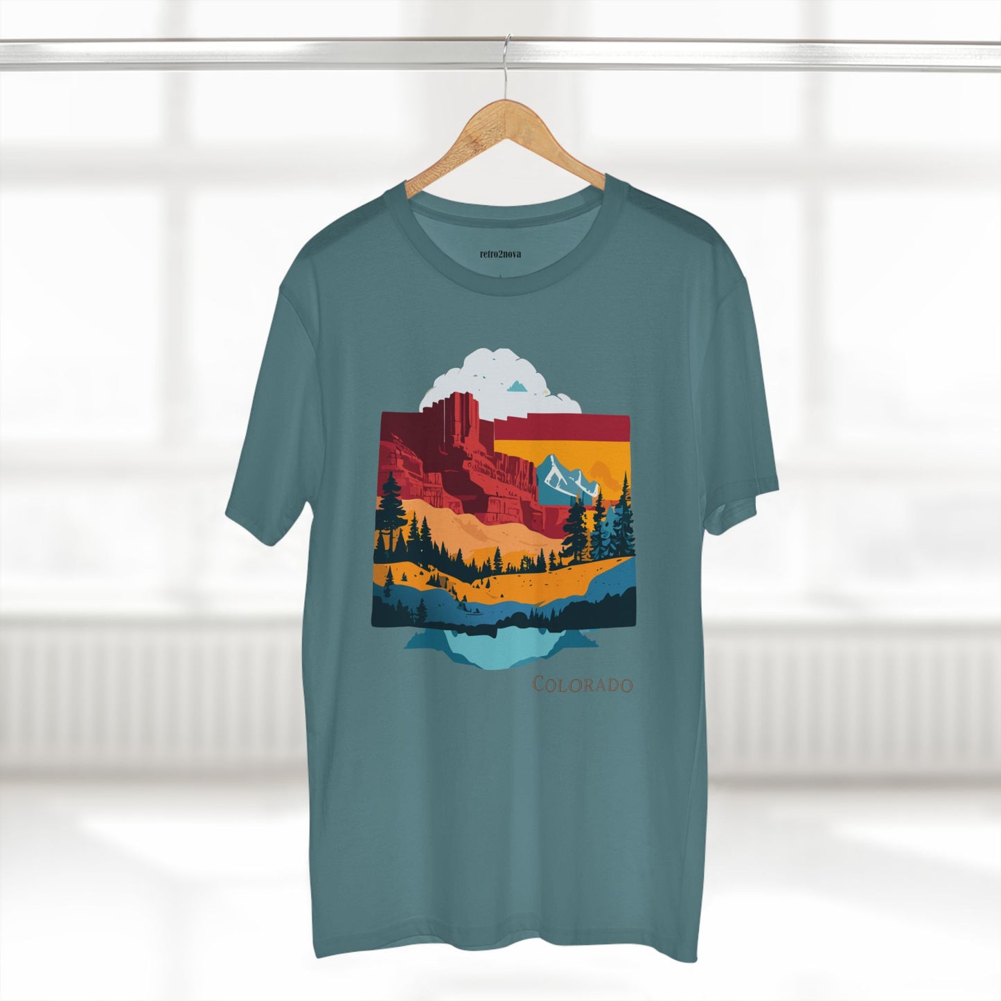 US State Shirts, Colorado Shirt