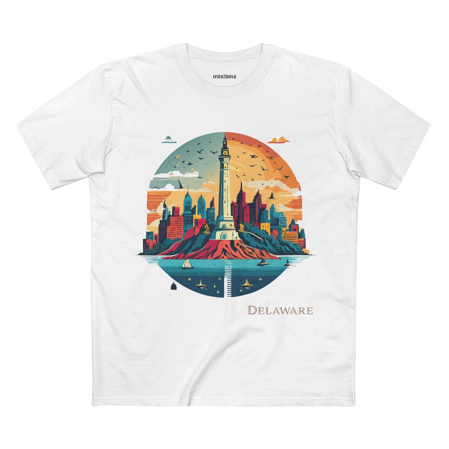 US State Shirts, Delaware Shirt
