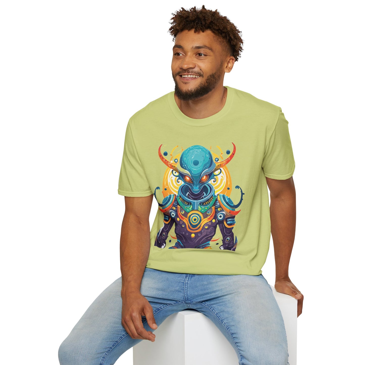 Alien T Shirt, Cosmos Shirt, Shirt with Aliens, Cosmo Shirts