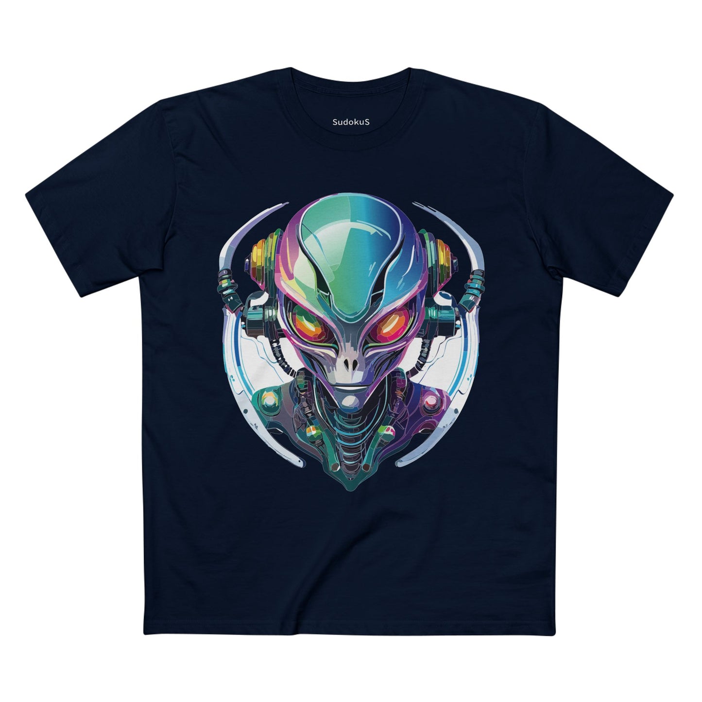 Aliens Shirt, Cosmo Shirt - SudokuS