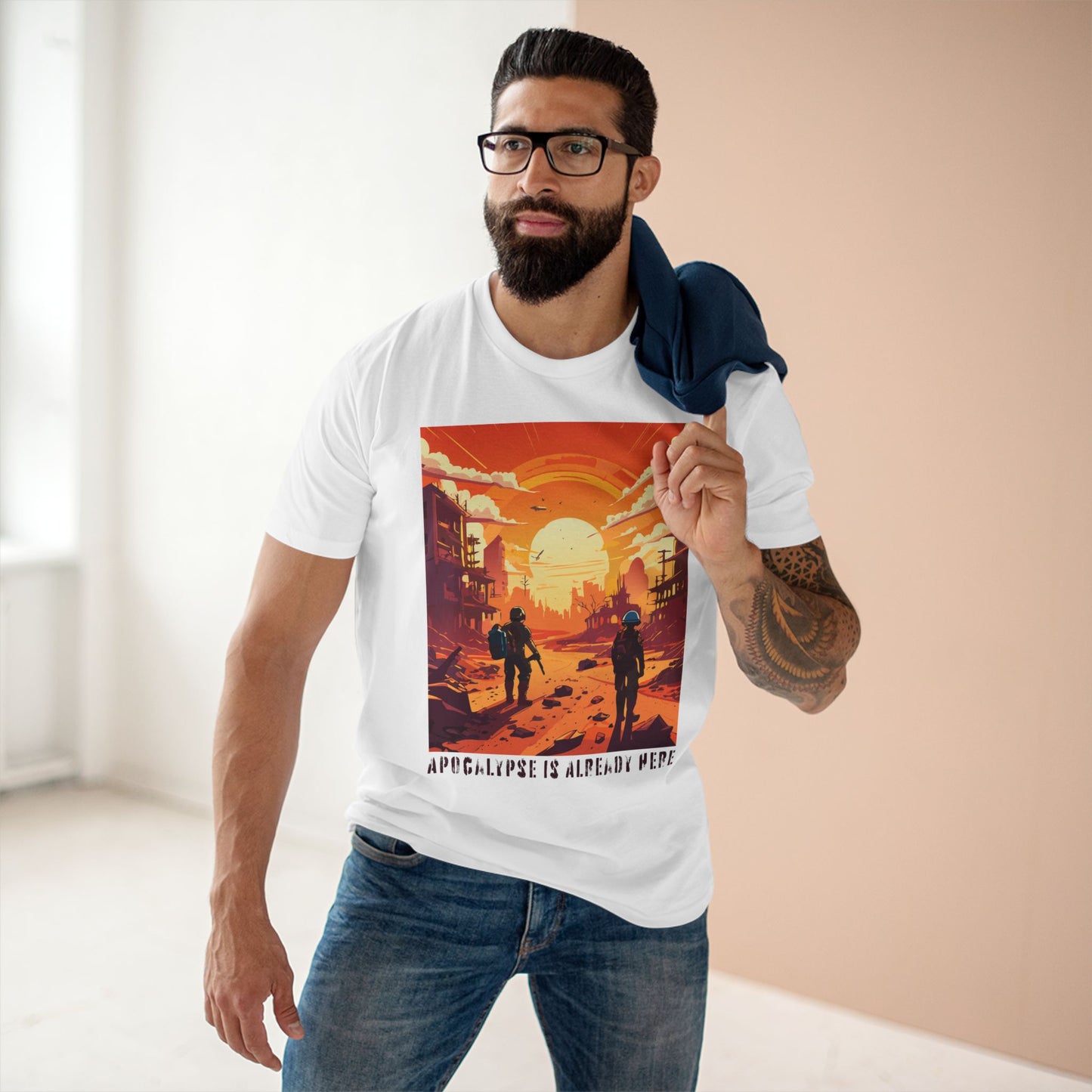 Cataclysm Shirt, Doomsday Shirt
