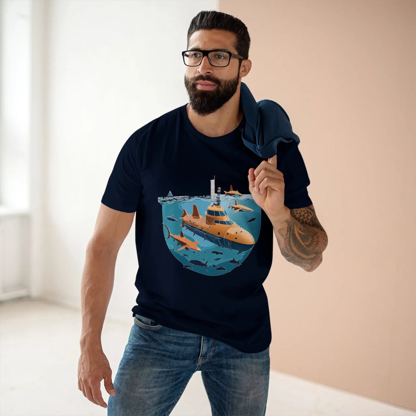 Ocean Coast Shirts, Ocean Shirt - SudokuS
