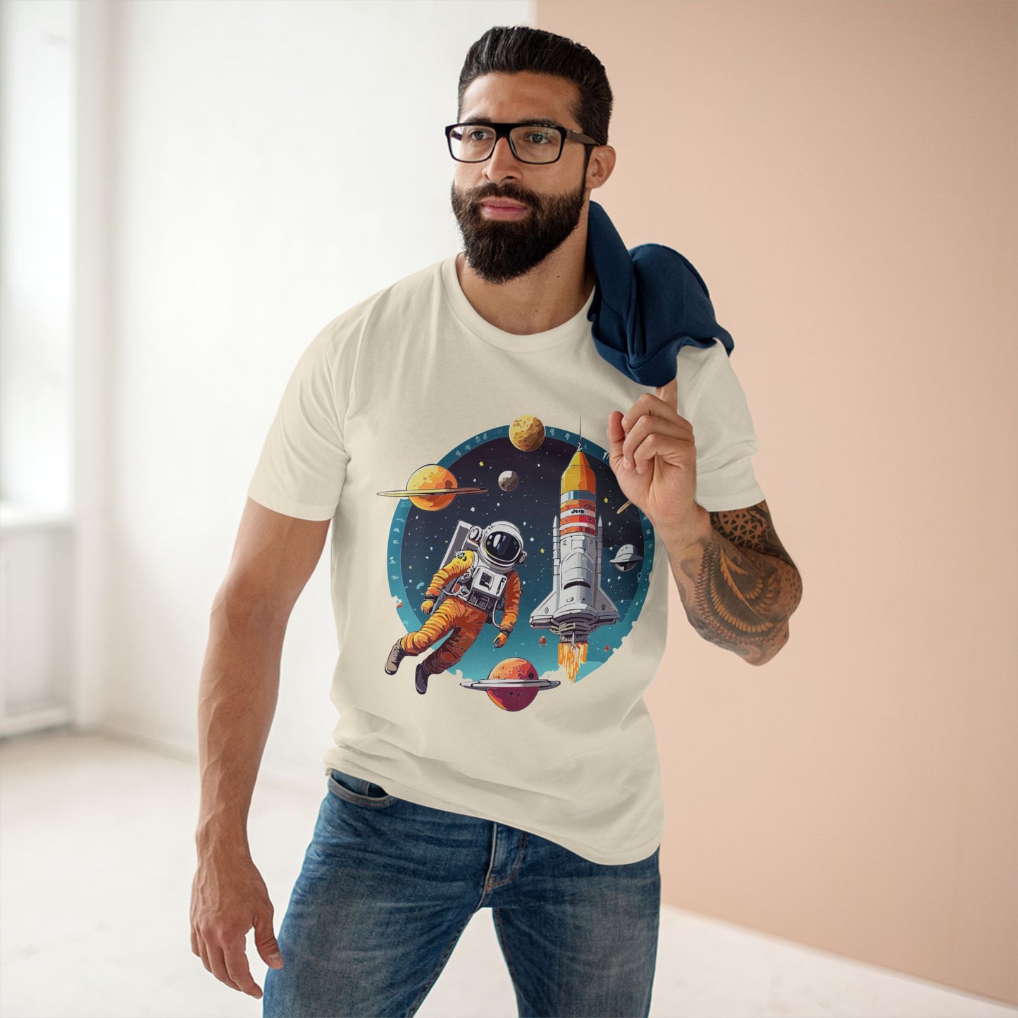 Cosmos Shirt, Astronaut Shirt