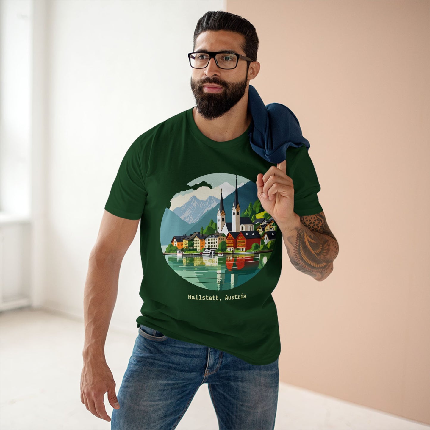 Travel Shirt, Tourist Shirt, Austria Shirt