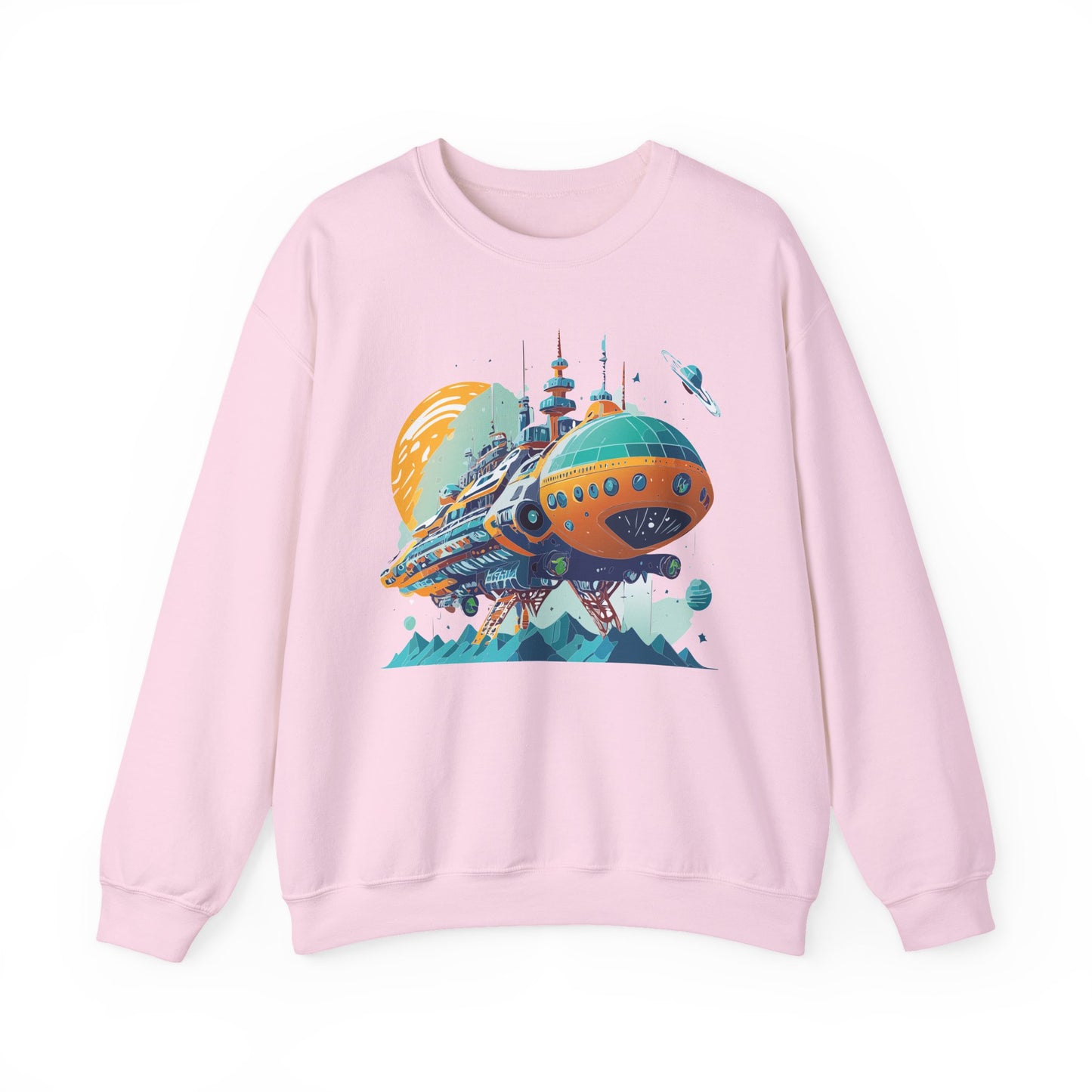 Space Shuttle Sweatshirt, Cosmic Sweatshirt, Astronaut Sweatshirt, Space Cosmic Sweatshirt
