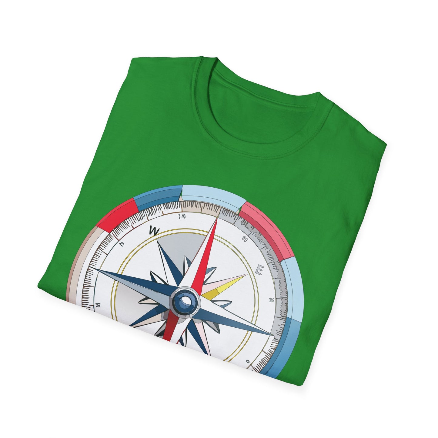 Compass T Shirt, Compass Shirt, Shirt with Compass, Navigator Shirt