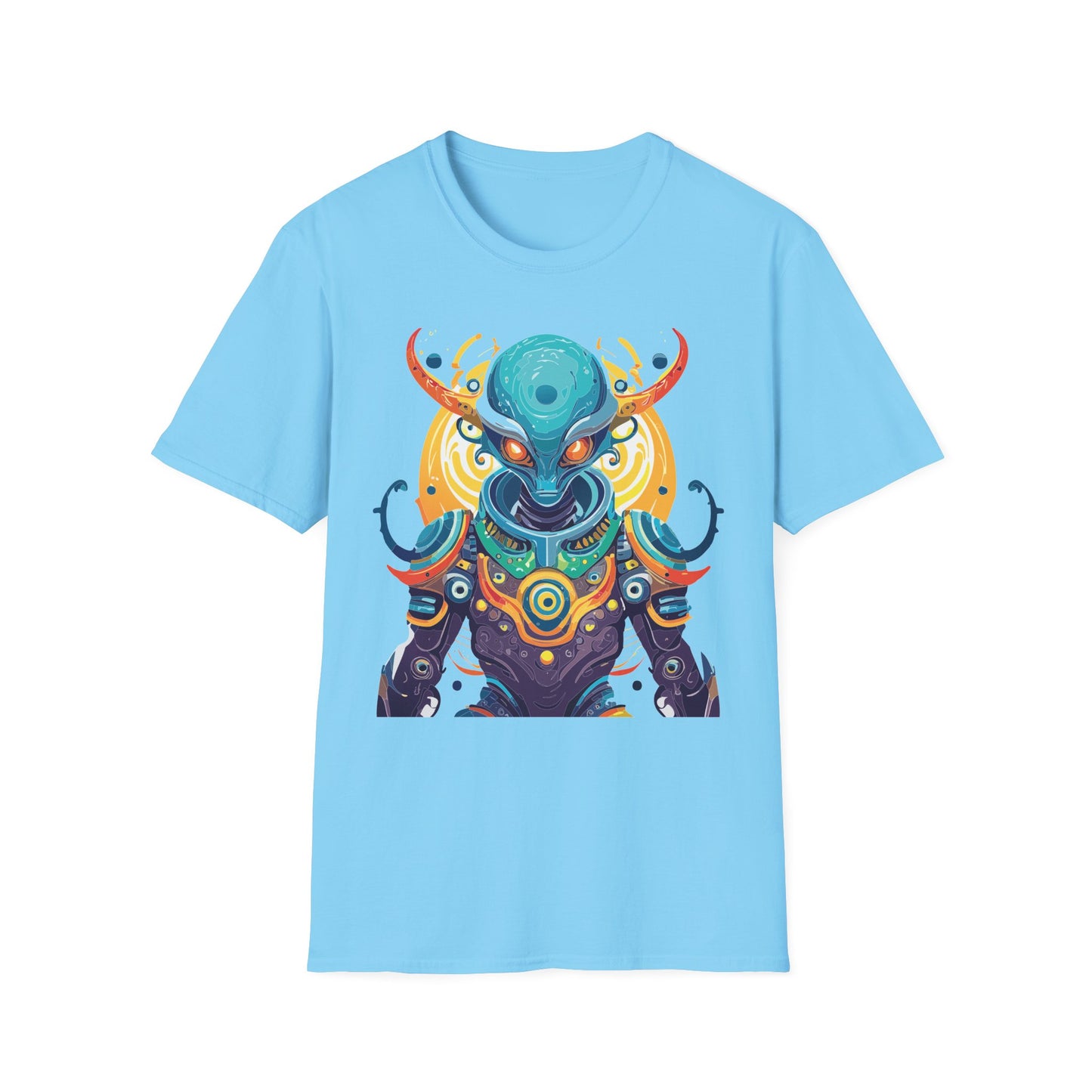 Alien T Shirt, Cosmos Shirt, Shirt with Aliens, Cosmo Shirts
