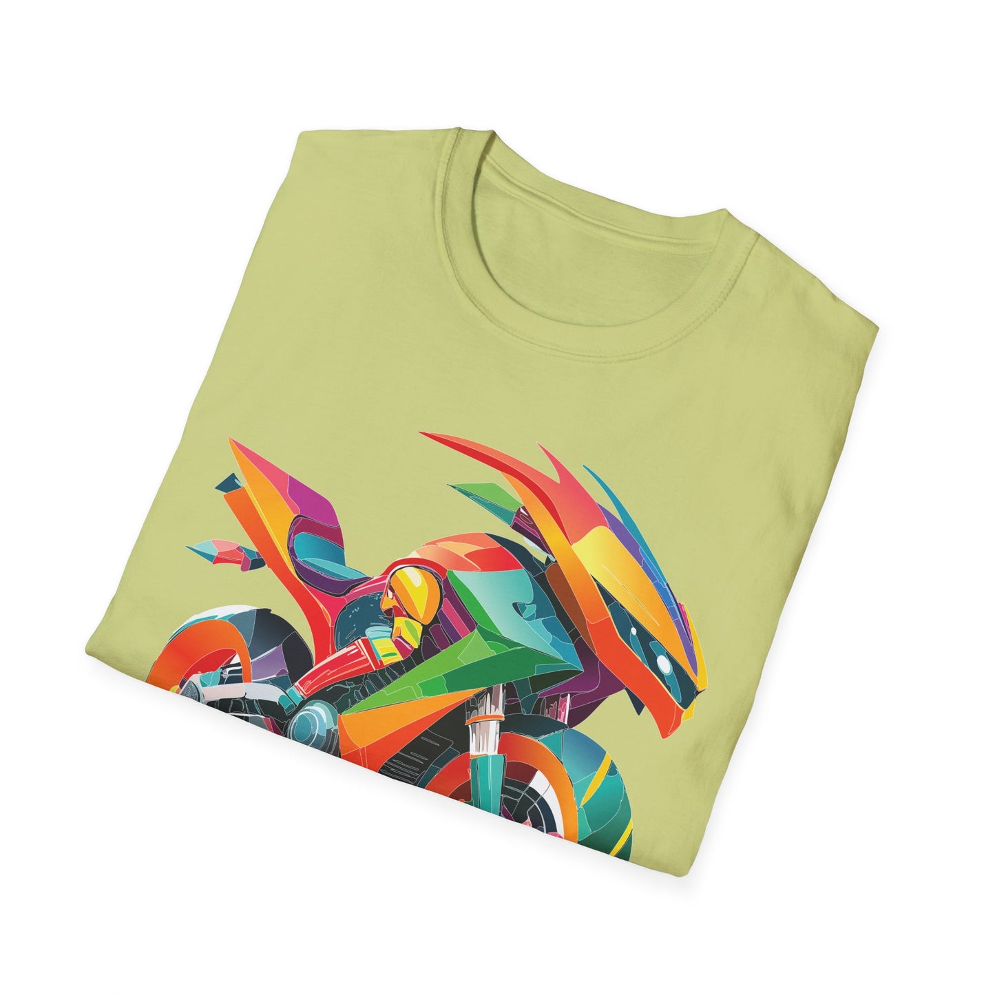 Bike T Shirt, Moto Shirt, Shirt with Motorcycle, MTB T Shirts