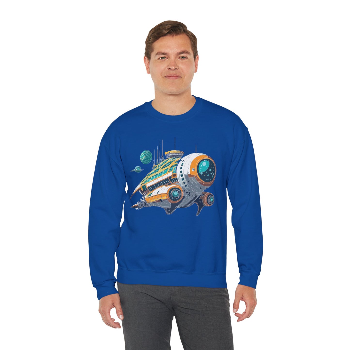 Space Shuttle Sweatshirt, Cosmic Sweatshirt, Astronaut Sweatshirt, Space Cosmic Sweatshirt