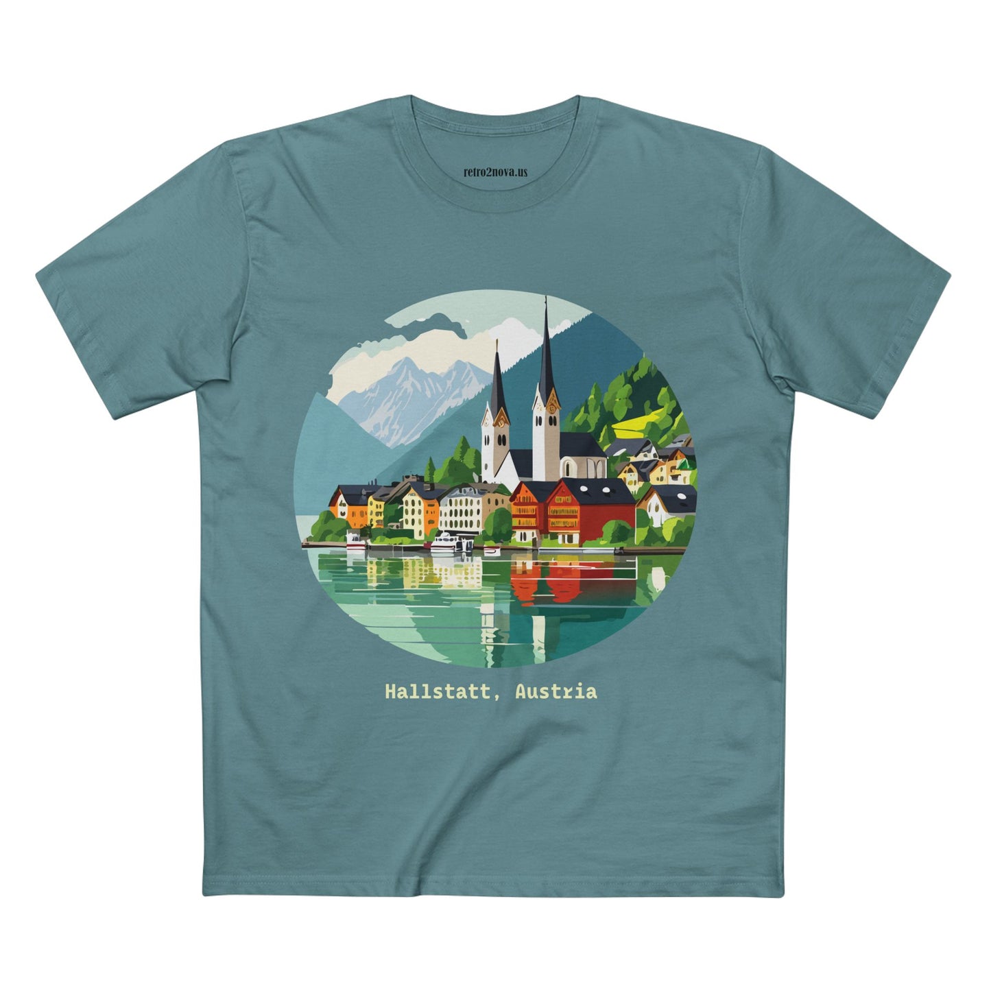 Travel Shirt, Tourist Shirt, Austria Shirt
