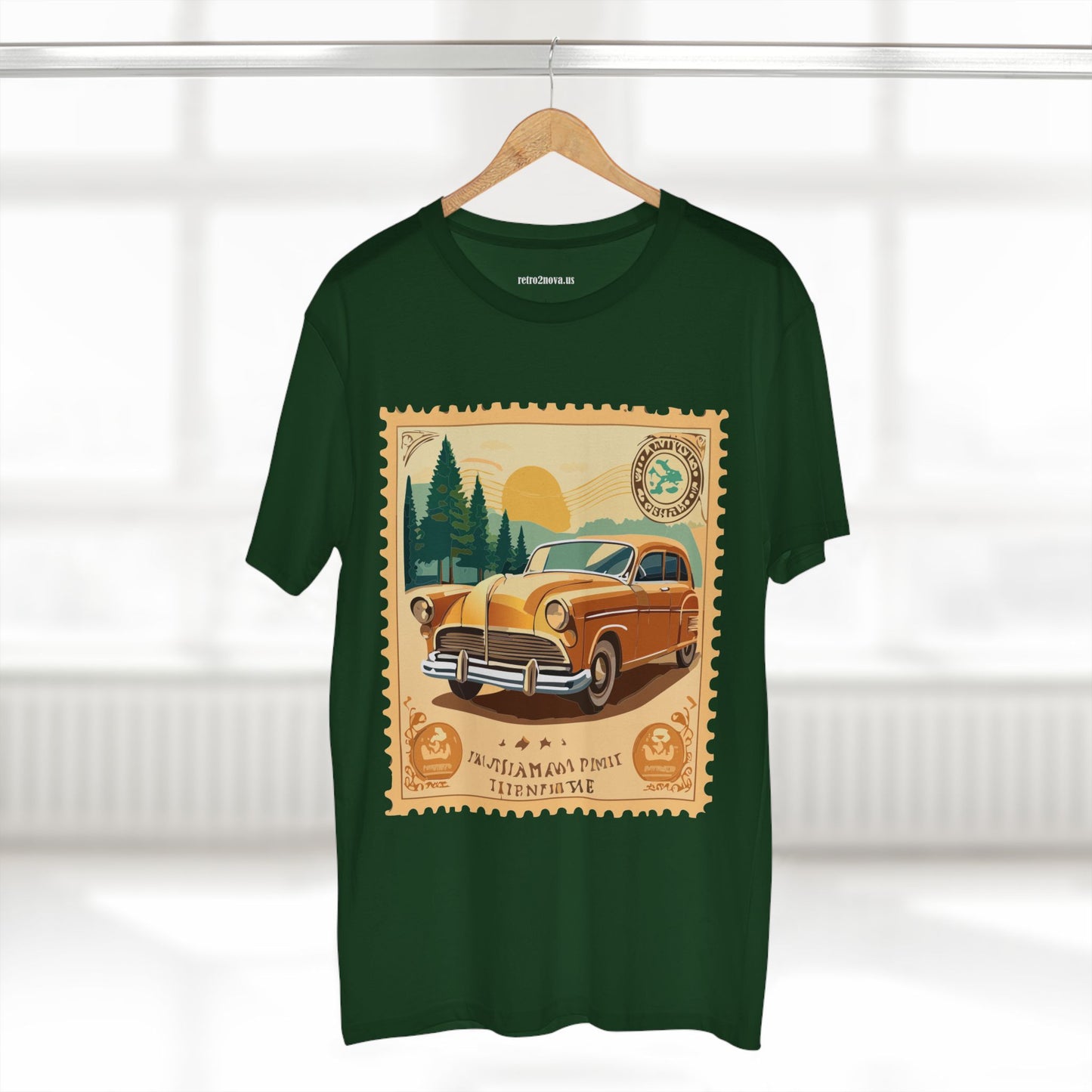 Stamp Shirt, Postage Stamp Shirt