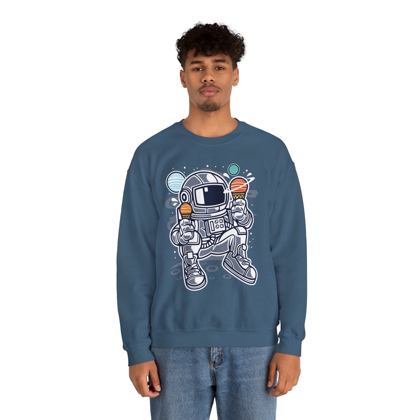 Space Shuttle Sweatshirt, Cosmic Sweatshirt, Astronaut Sweatshirt, Space Cosmic Sweatshirt