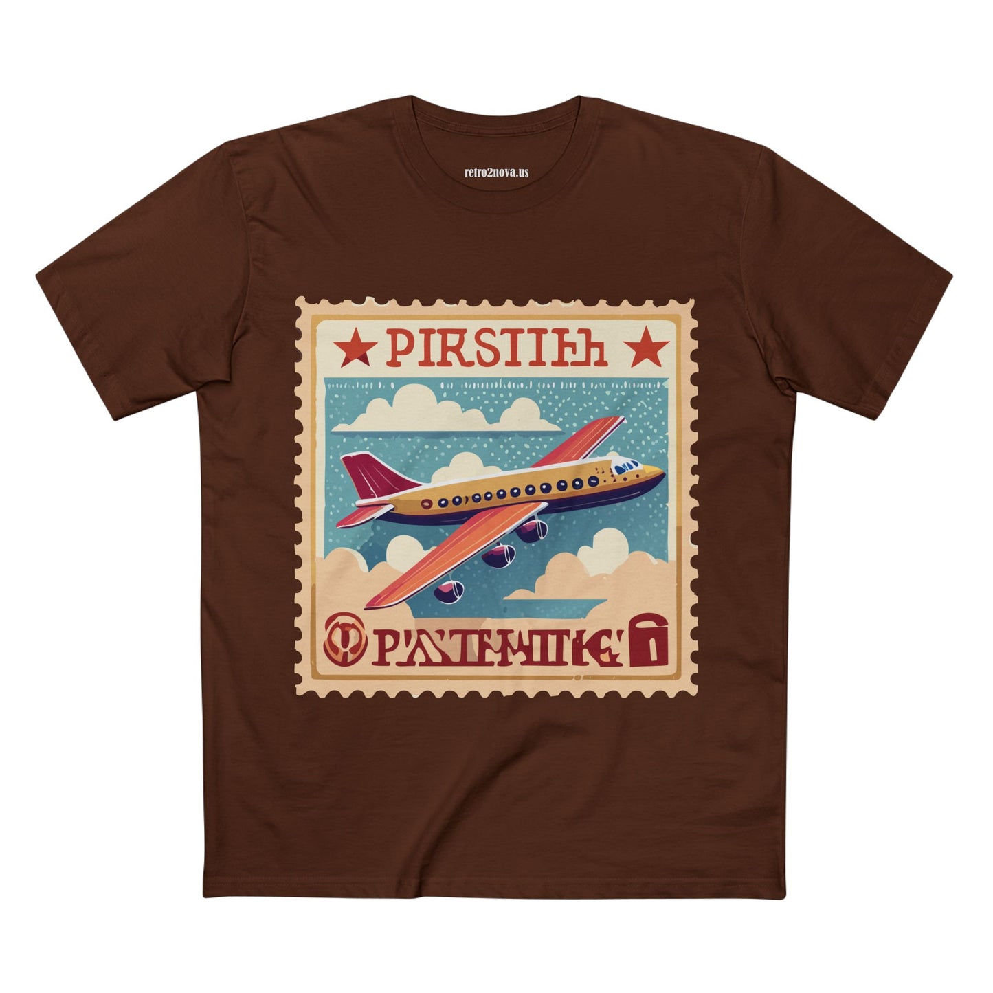 Stamp Shirt, Postage Stamp Shirt