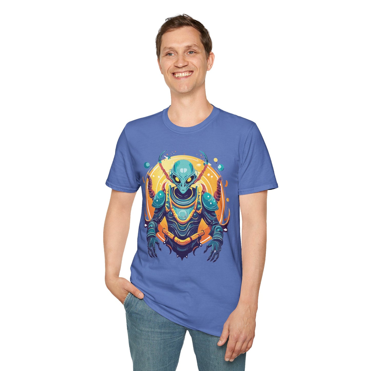 Alien T Shirt, Cosmos Shirt, Shirt with Aliens, Cosmo Shirts