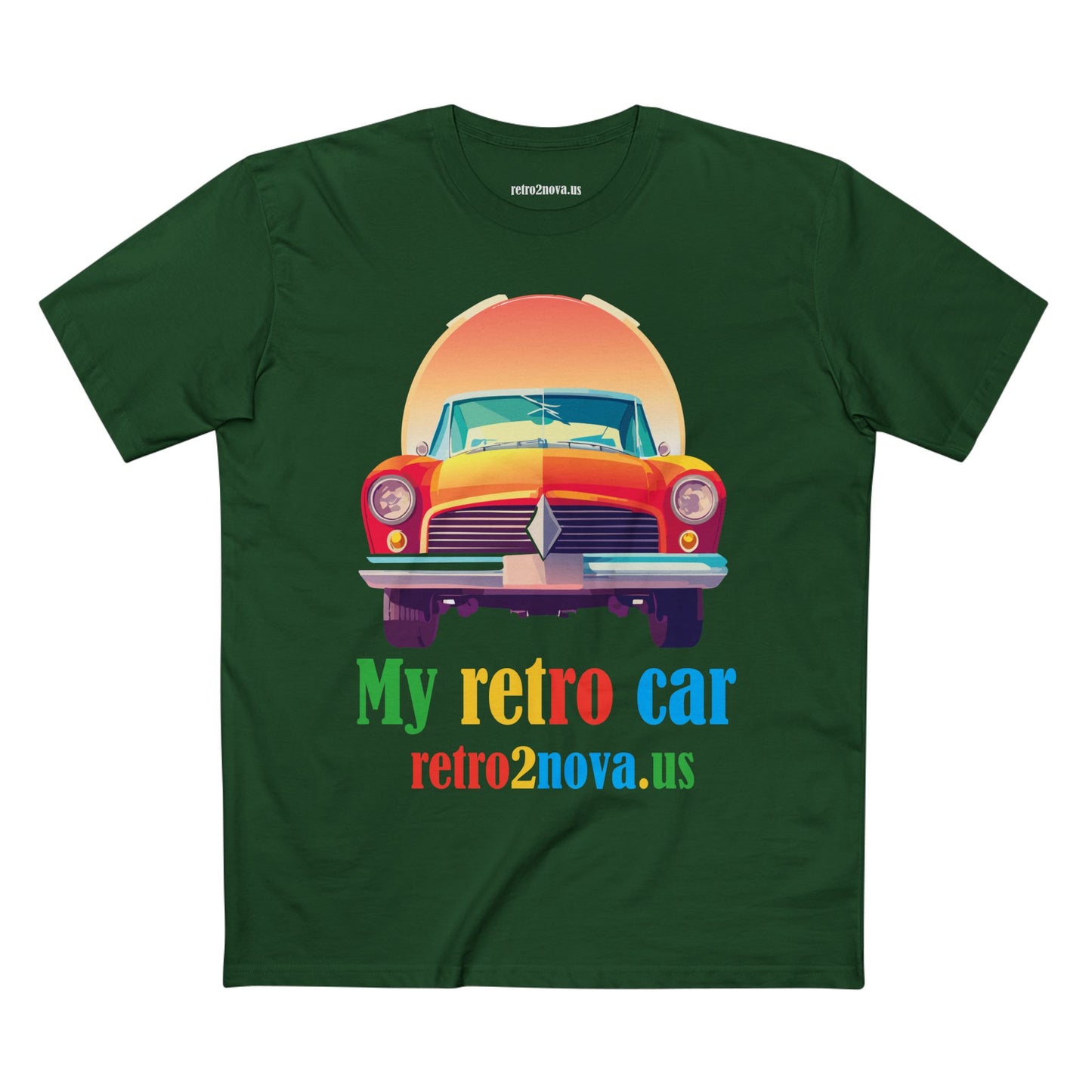 Retro Car Shirts, Vintage Car Shirts