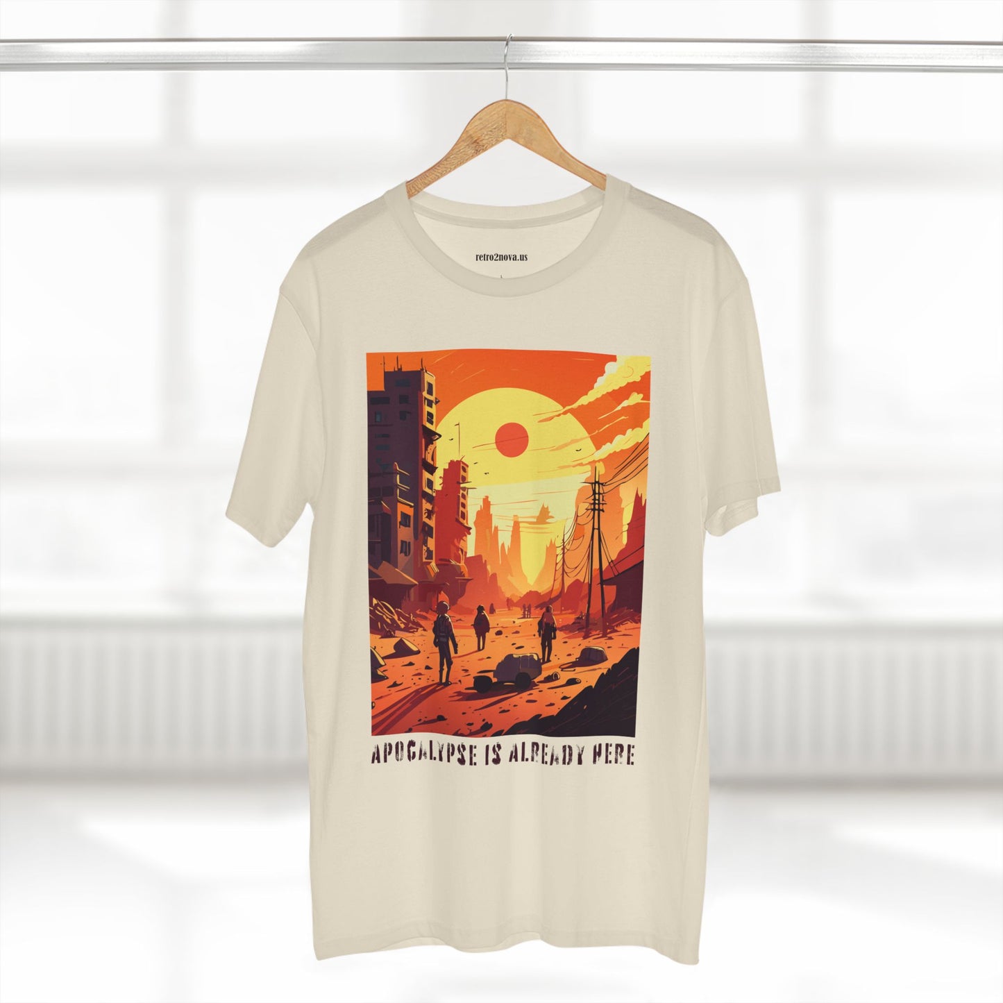Cataclysm Shirt, Doomsday Shirt