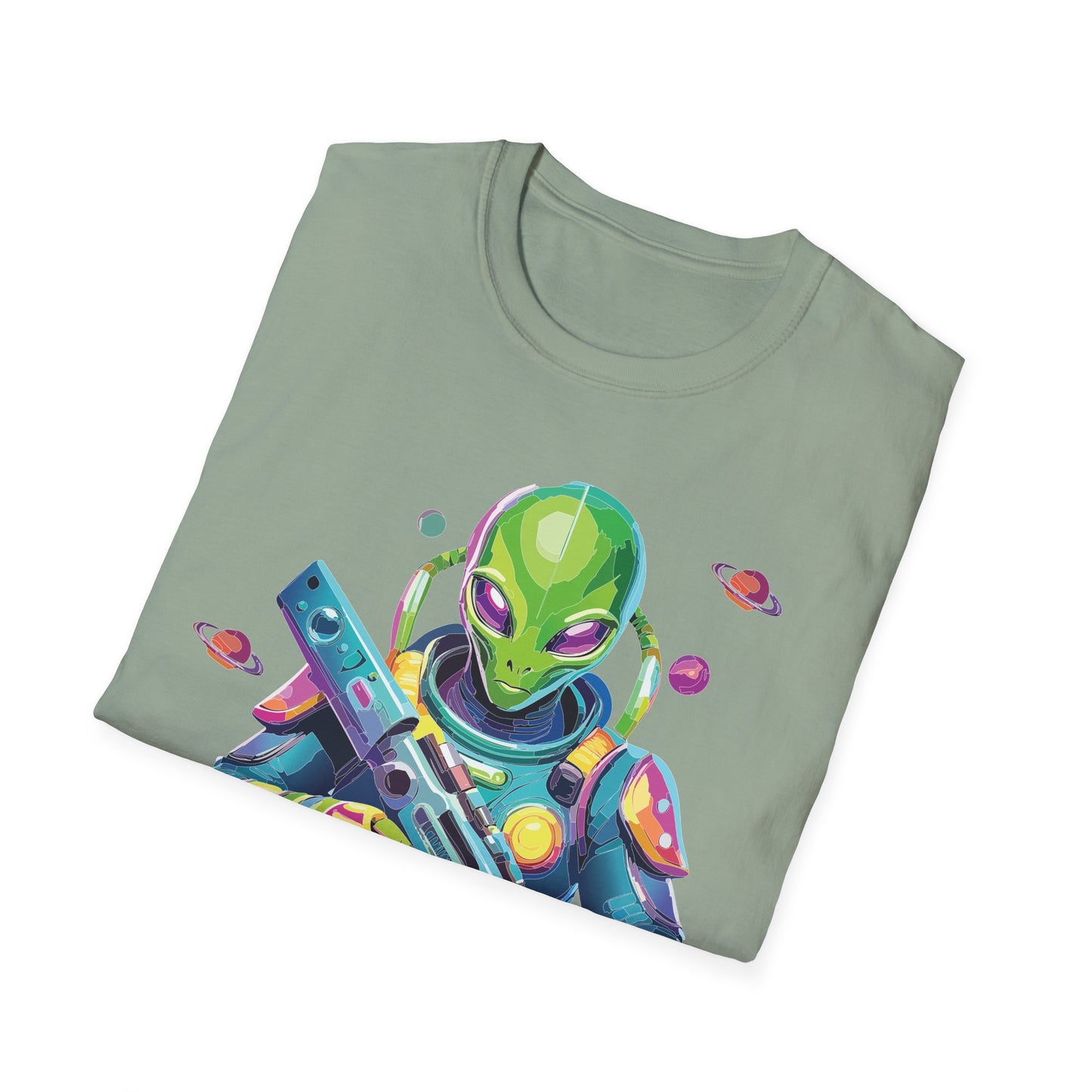 Alien T Shirt, Cosmos Shirt, Shirt with Aliens, Cosmo Shirts