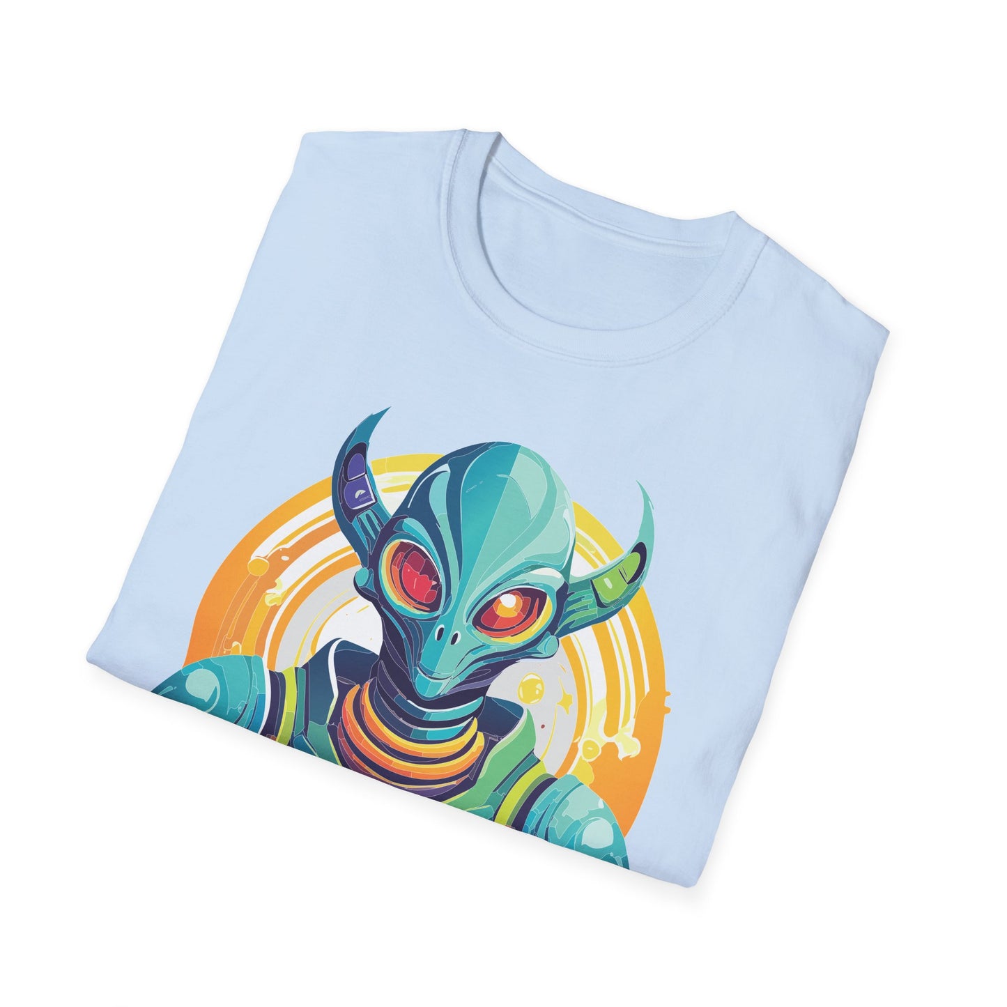 Alien T Shirt, Cosmos Shirt, Shirt with Aliens, Cosmo Shirts