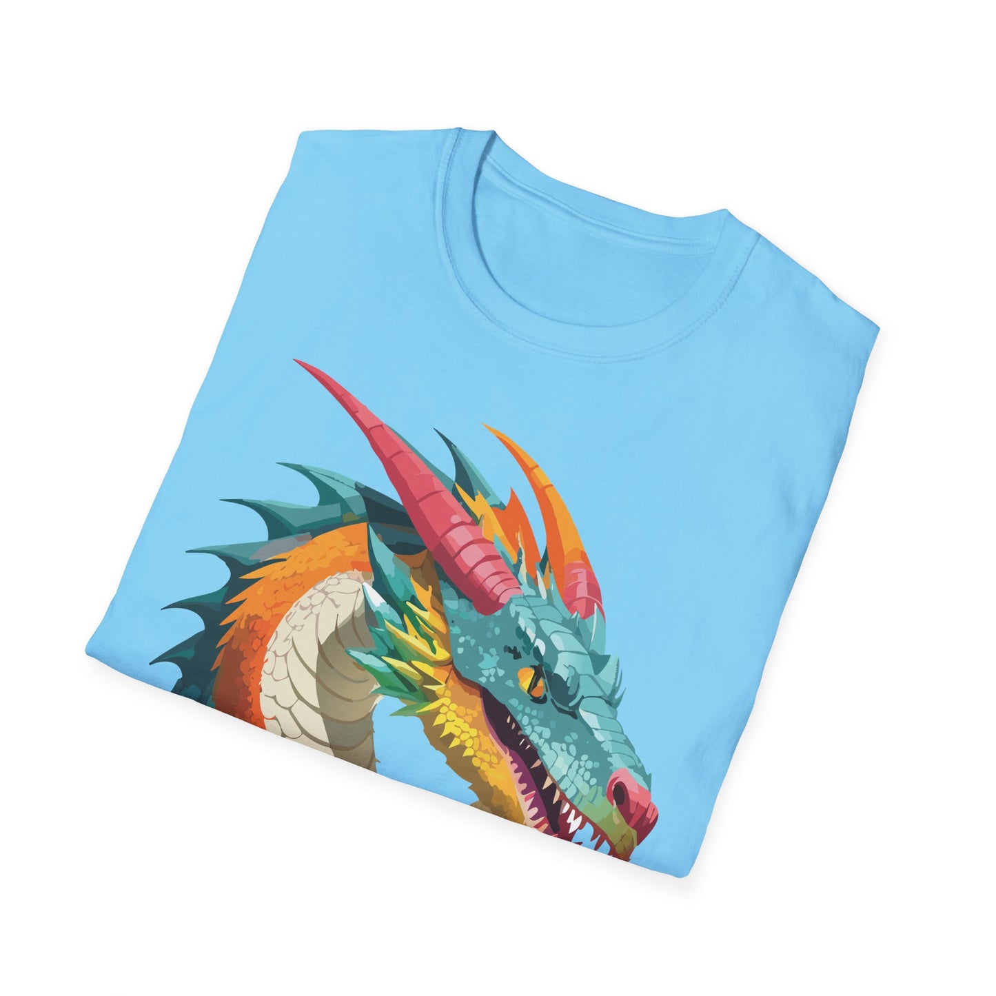 Dragon T Shirt, Dragon Shirt, Shirt with Animals, Animal Shirt