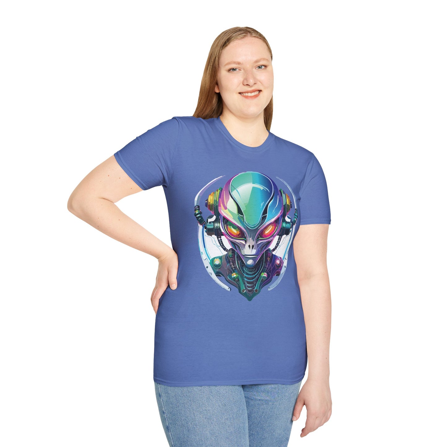 Alien T Shirt, Cosmos Shirt, Shirt with Aliens, Cosmo Shirts