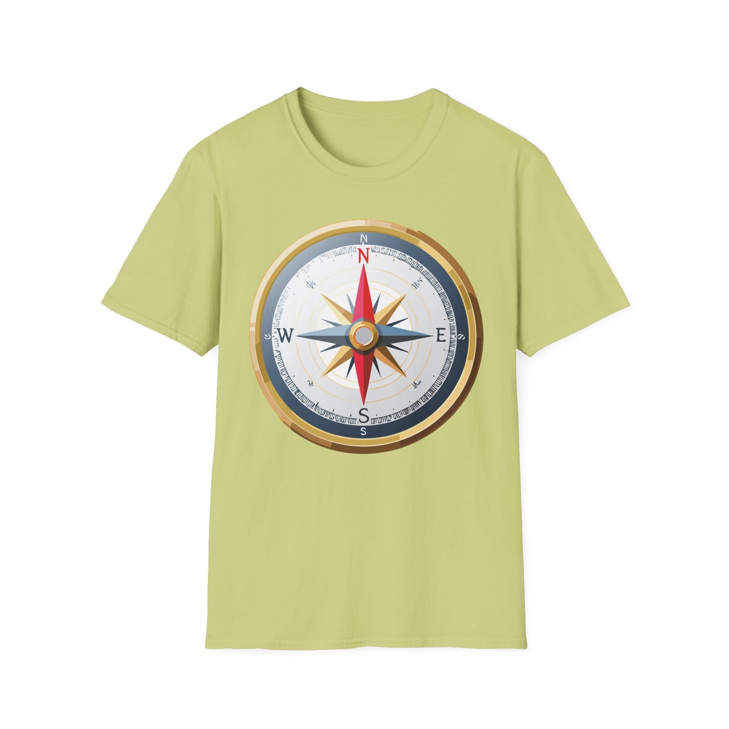 Compass T Shirt, Compass Shirt, Shirt with Compass, Navigator Shirt