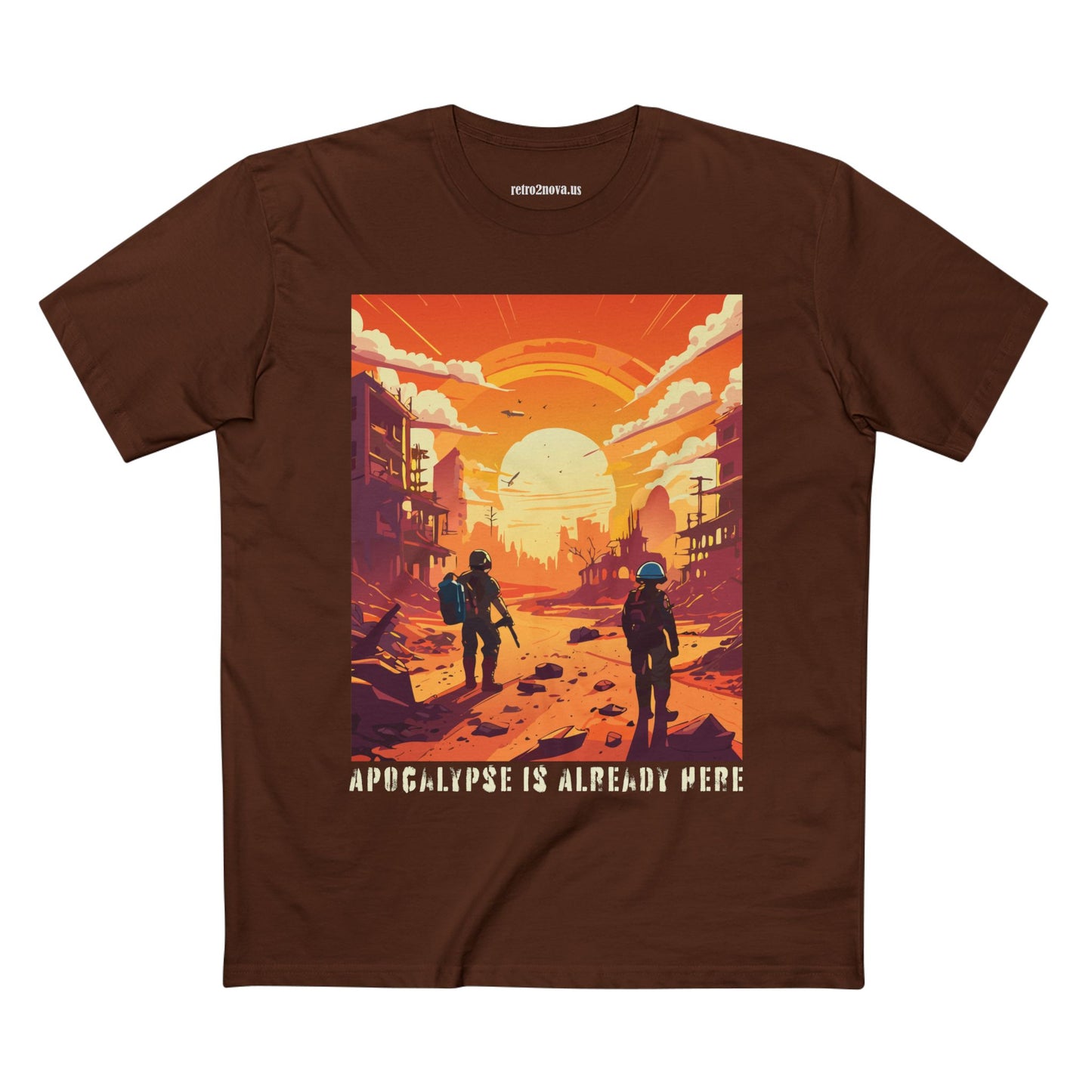 Cataclysm Shirt, Doomsday Shirt