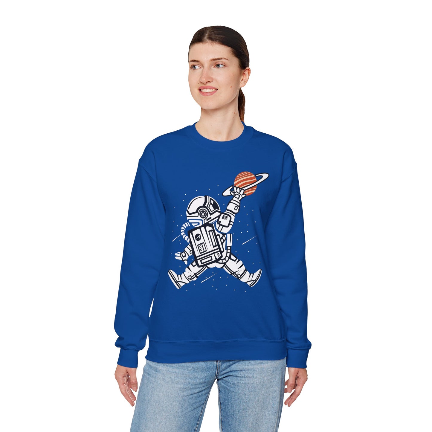 Space Shuttle Sweatshirt, Cosmic Sweatshirt, Astronaut Sweatshirt, Space Cosmic Sweatshirt