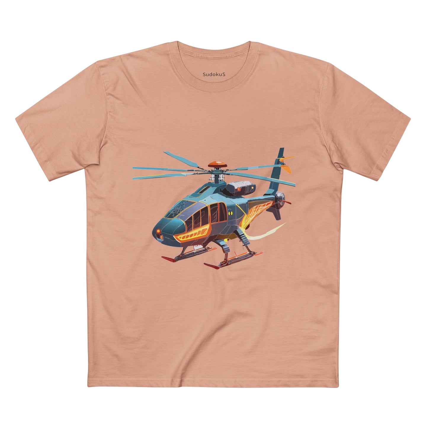 Helicopter Shirt, Chopper Shirt - SudokuS