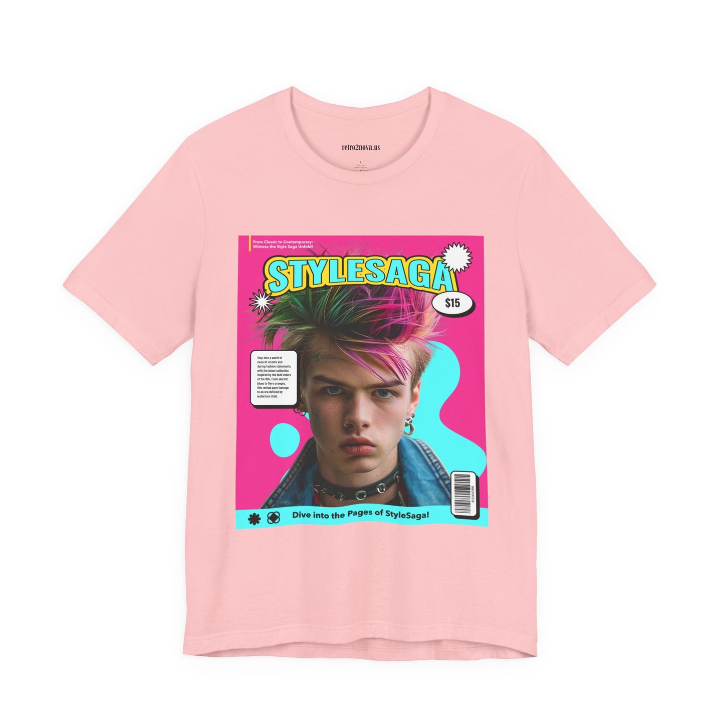 Magazine Cover Shirt