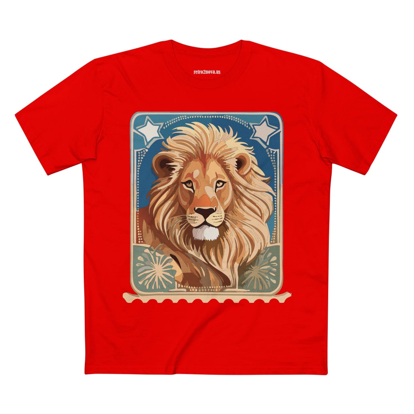 Stamp Shirt, Postage Stamp Shirt