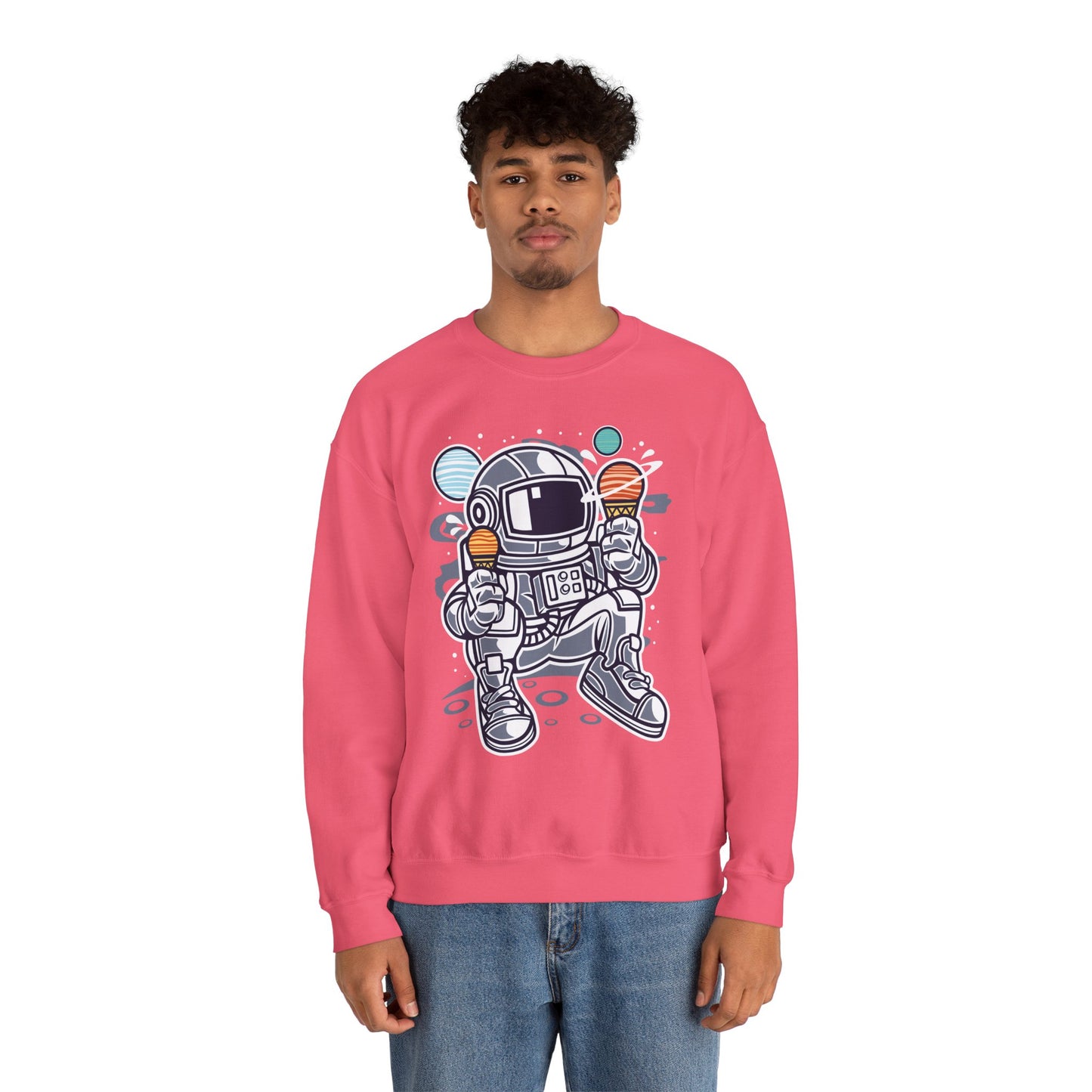 Space Shuttle Sweatshirt, Cosmic Sweatshirt, Astronaut Sweatshirt, Space Cosmic Sweatshirt