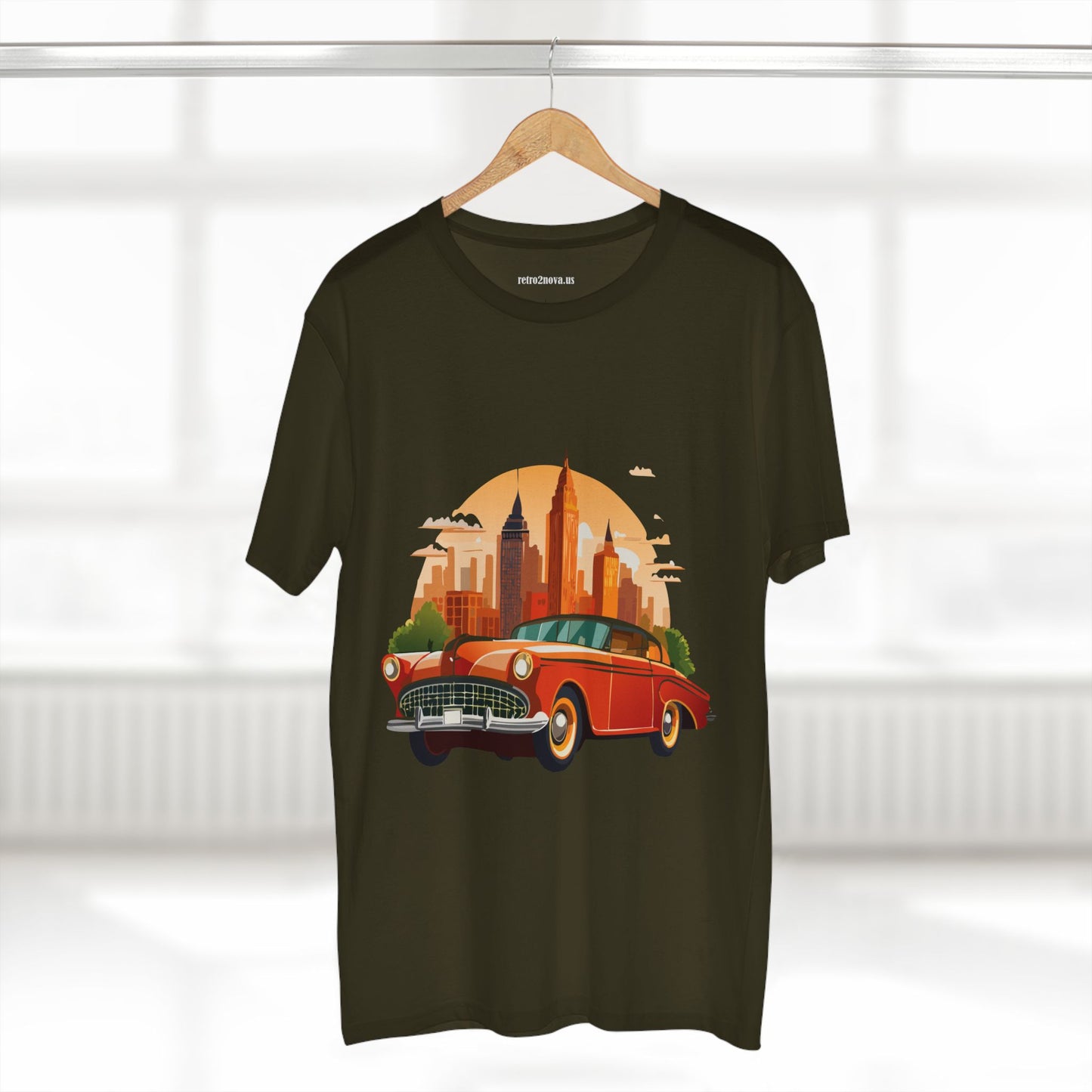 Retro Car Shirts, Vintage Car Shirts