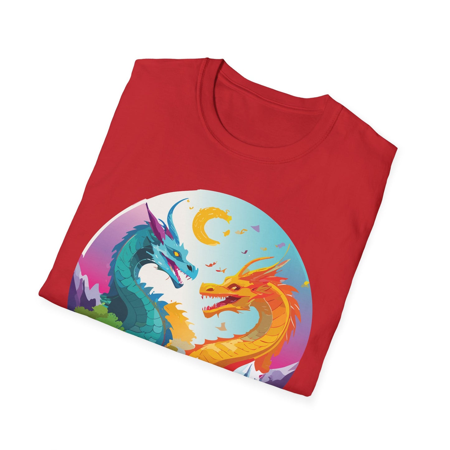 Dragon T Shirt, Dragon Shirt, Shirt with Animals, Animal Shirt