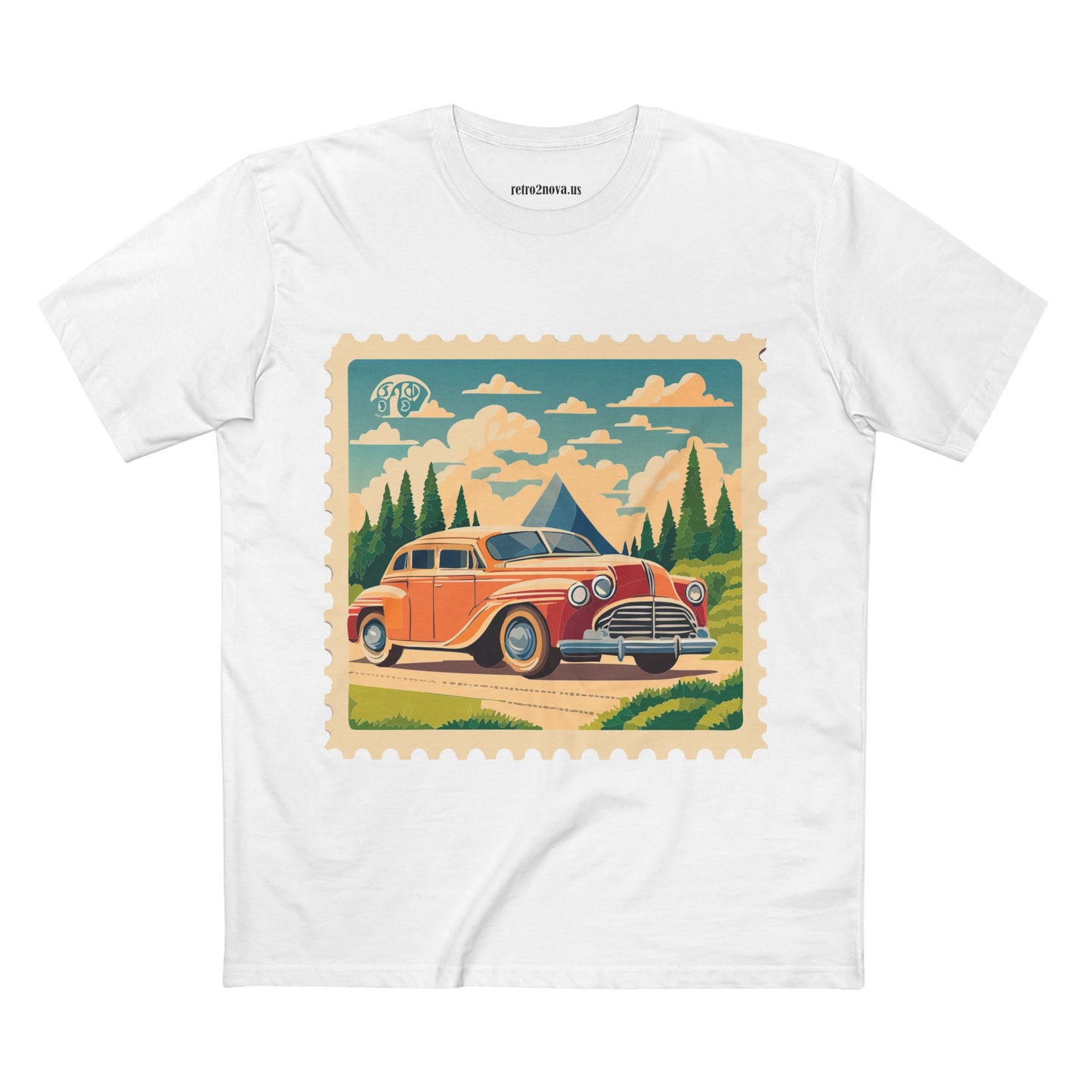 Stamp Shirt, Postage Stamp Shirt