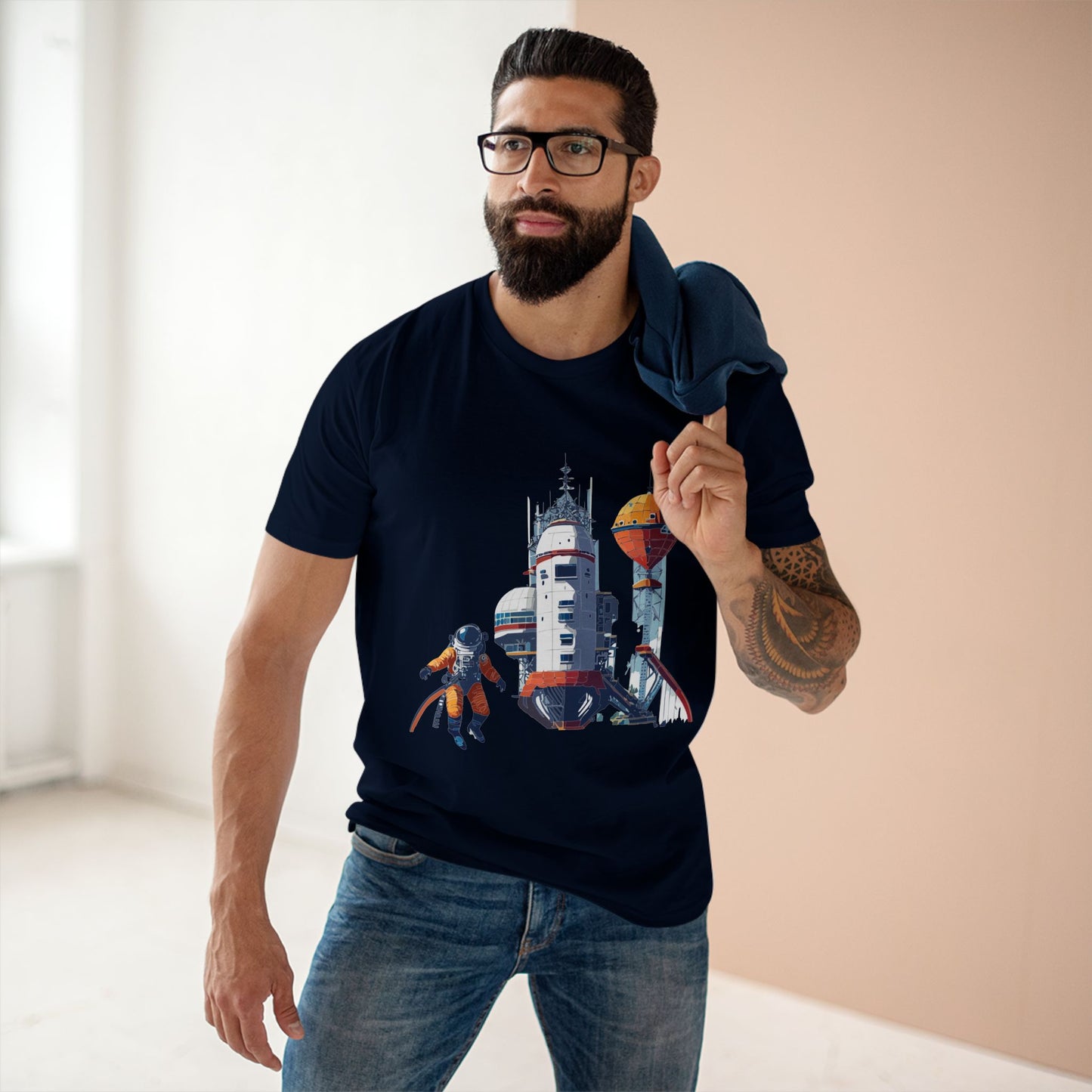 Cosmos Shirt, Astronaut Shirt