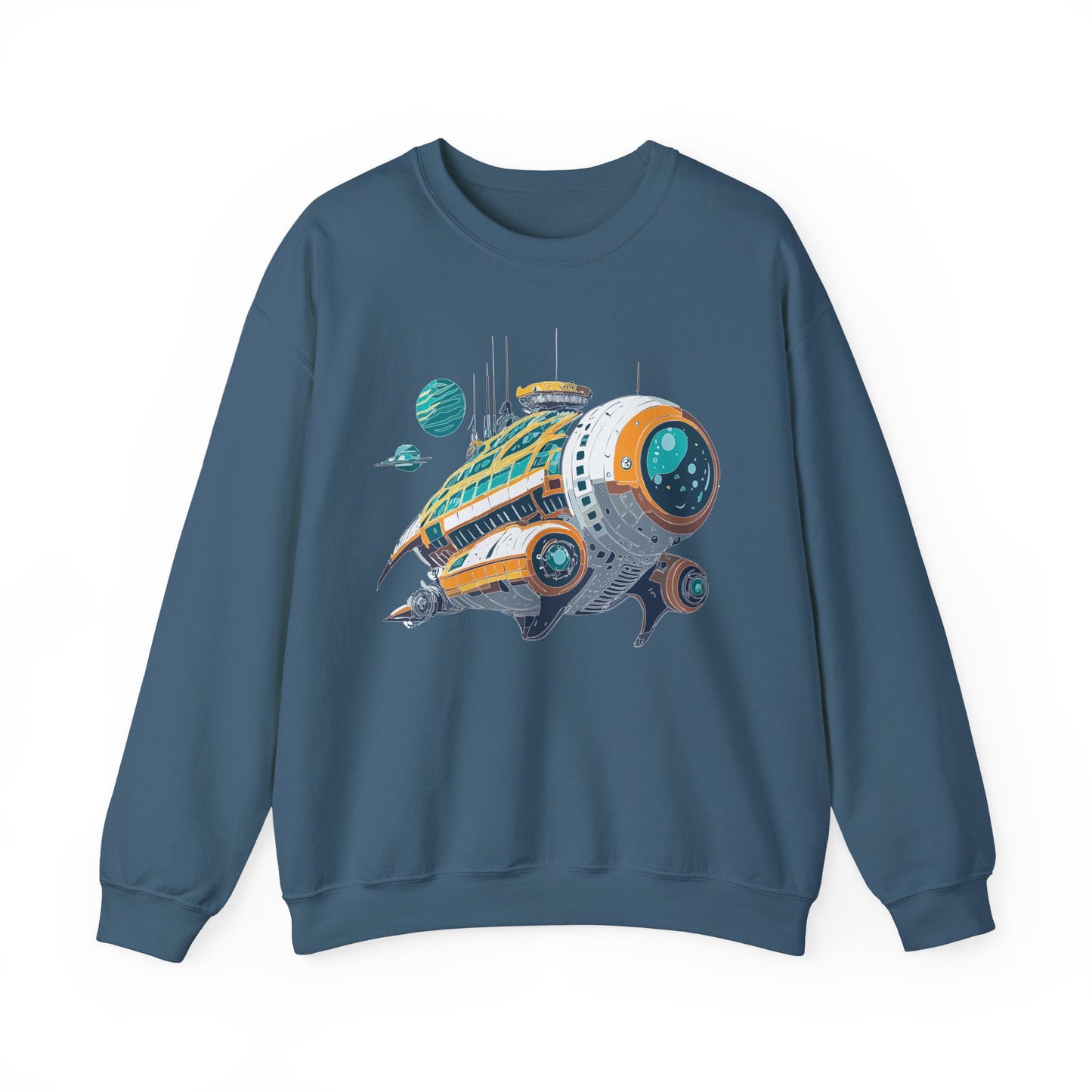 Space Shuttle Sweatshirt, Cosmic Sweatshirt, Astronaut Sweatshirt, Space Cosmic Sweatshirt