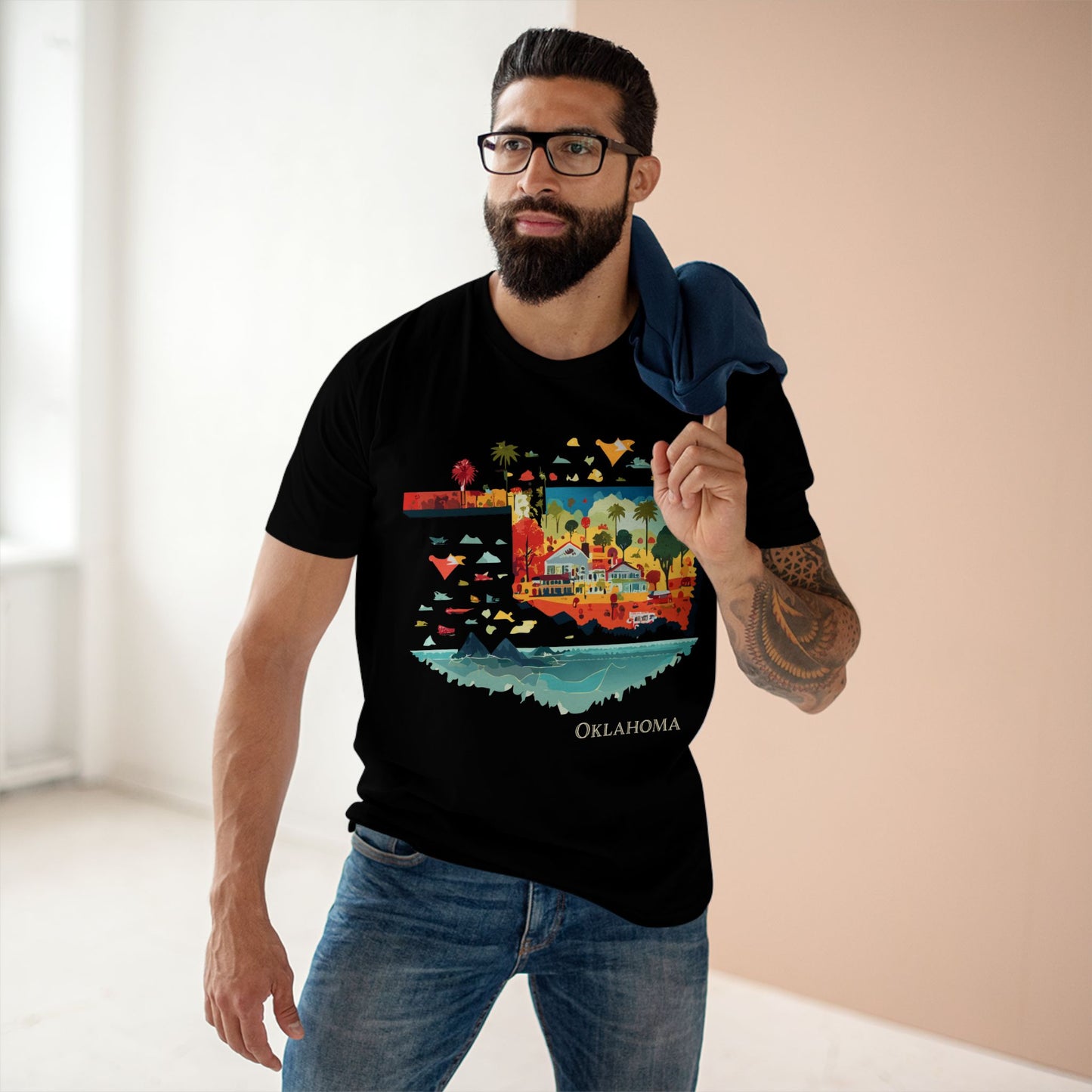 US State Shirts, Oklahoma Shirt