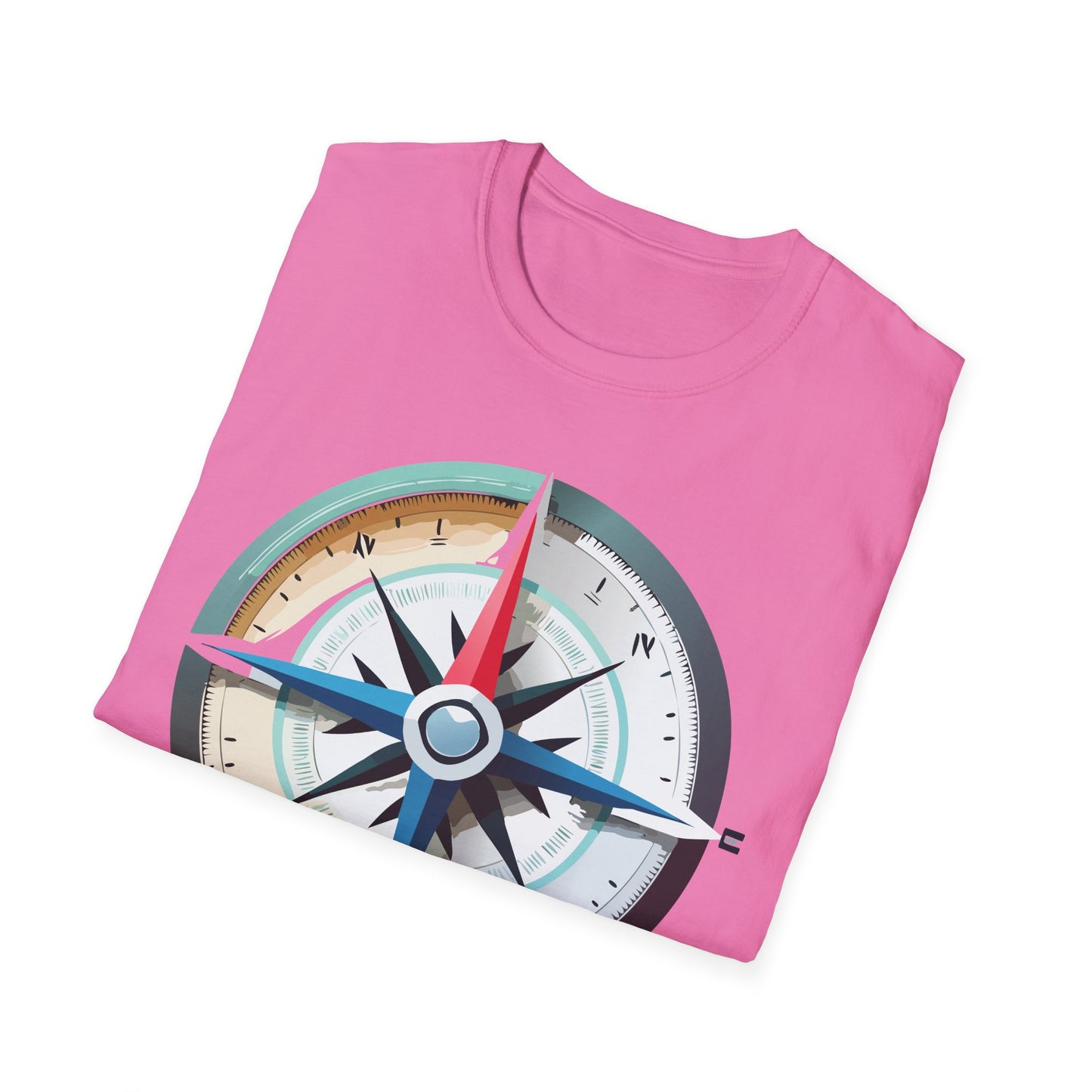 Compass T Shirt, Compass Shirt, Shirt with Compass, Navigator Shirt