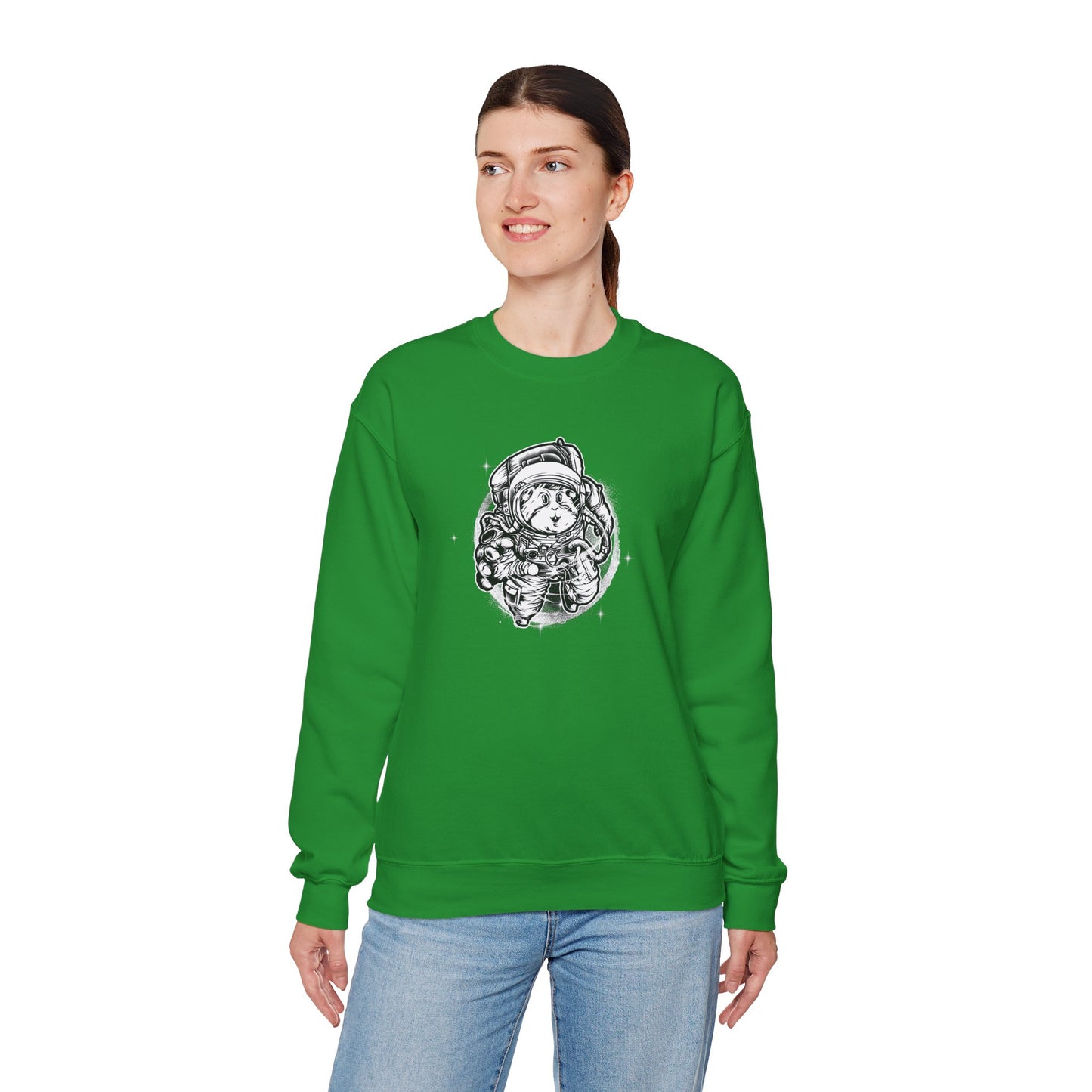 Space Shuttle Sweatshirt, Cosmic Sweatshirt, Astronaut Sweatshirt, Space Cosmic Sweatshirt