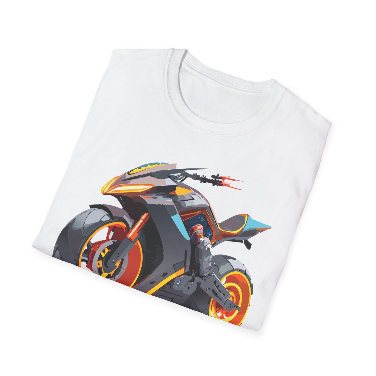 Bike T Shirt, Moto Shirt, Shirt with Motorcycle, MTB T Shirts