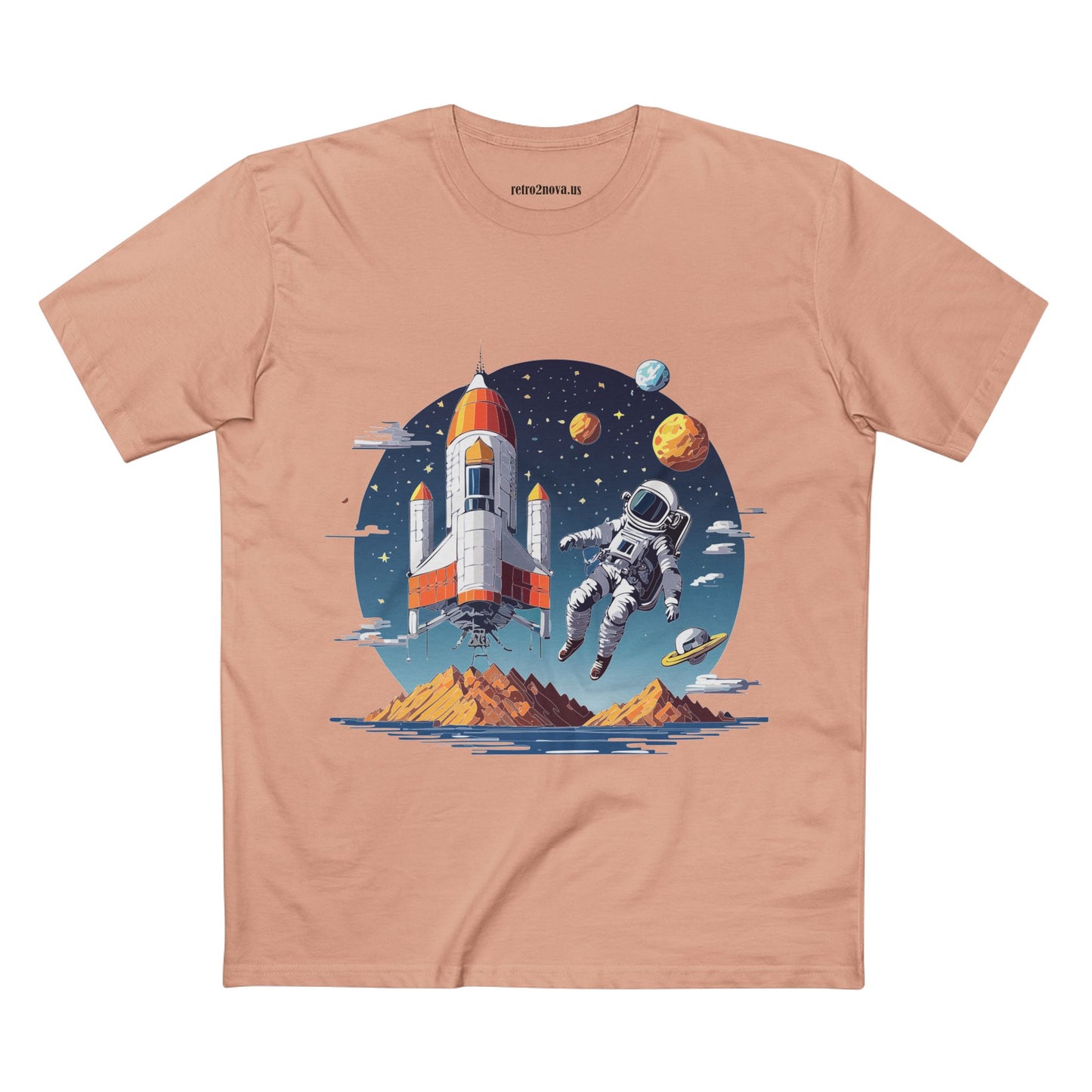 Cosmos Shirt, Astronaut Shirt