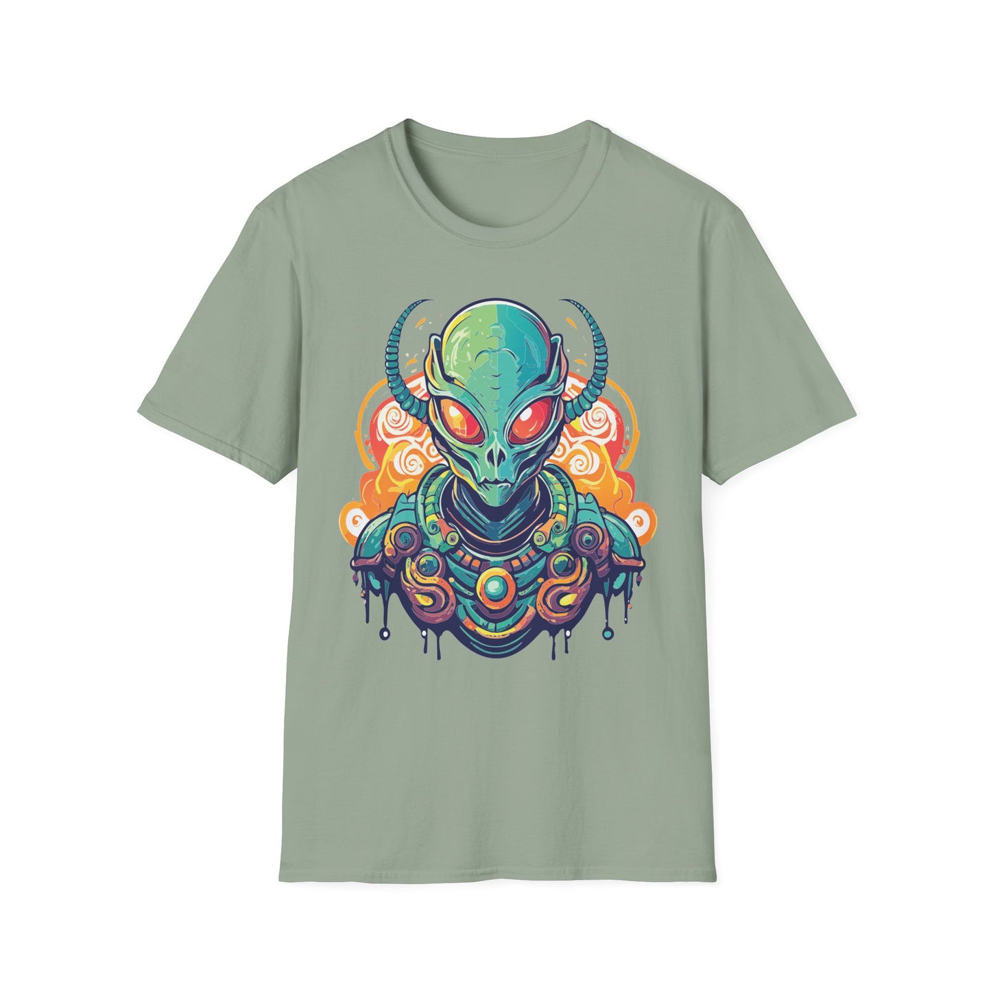 Alien T Shirt, Cosmos Shirt, Shirt with Aliens, Cosmo Shirts
